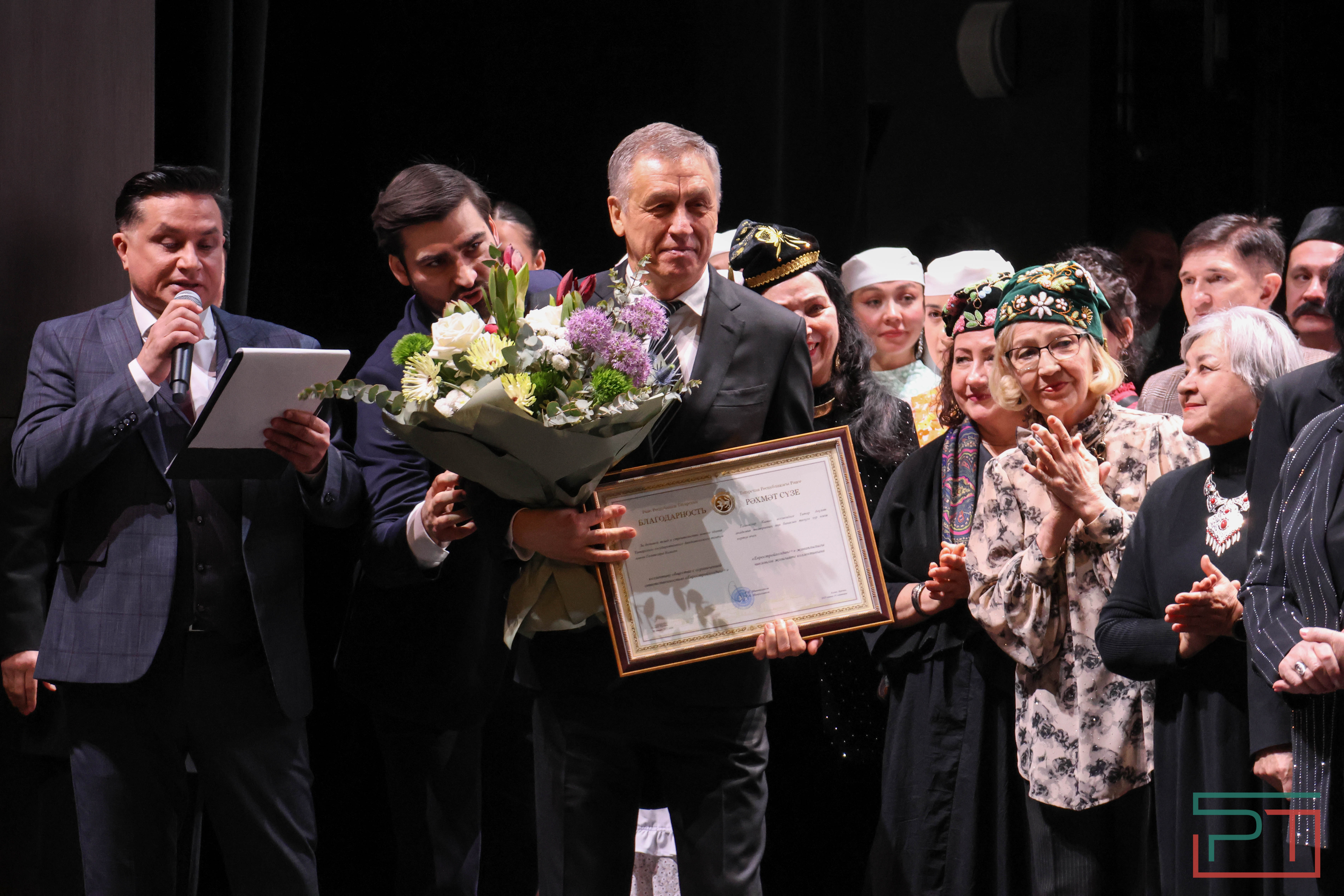 Открытие нового театра им Г. Камала