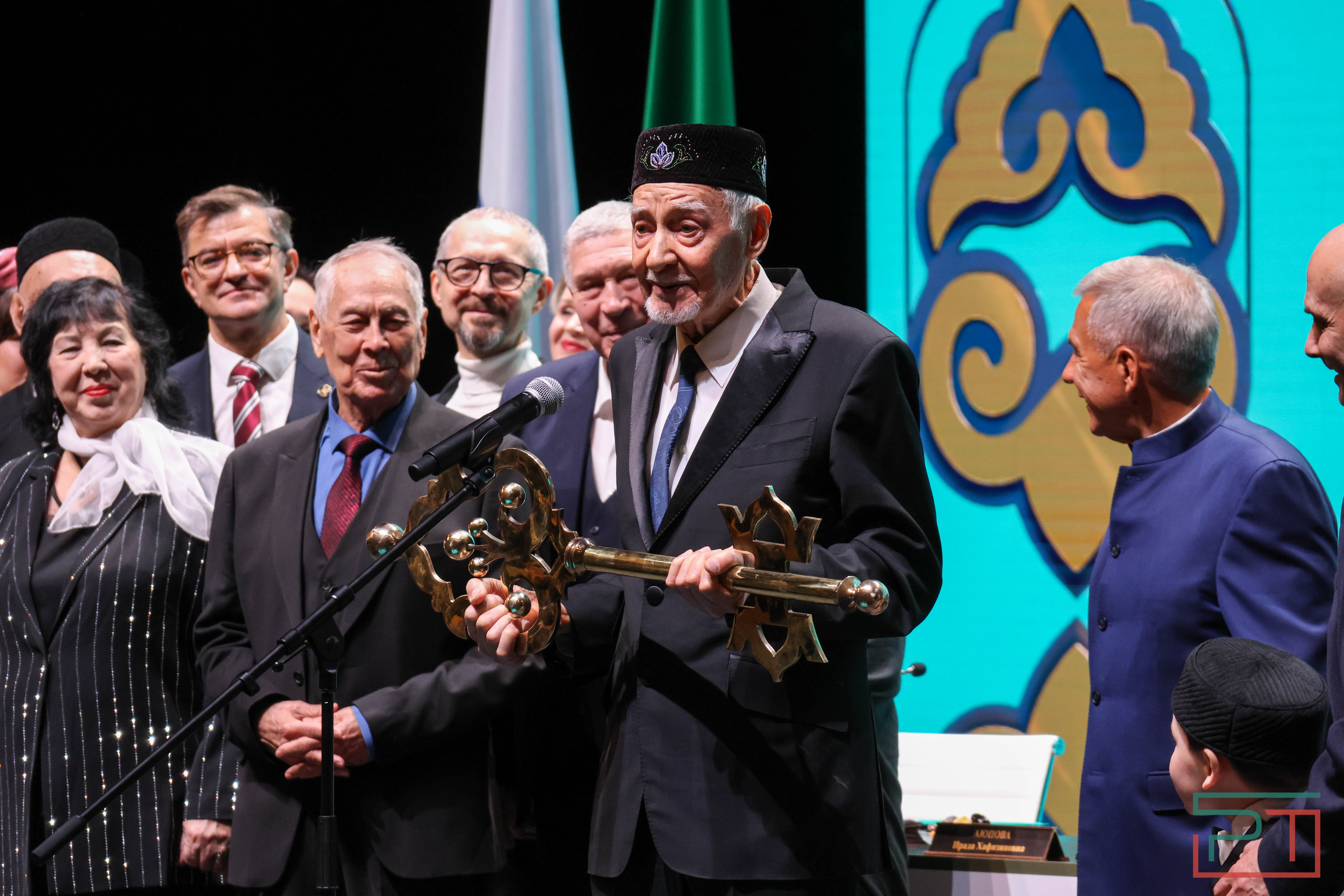 Открытие нового театра им Г. Камала