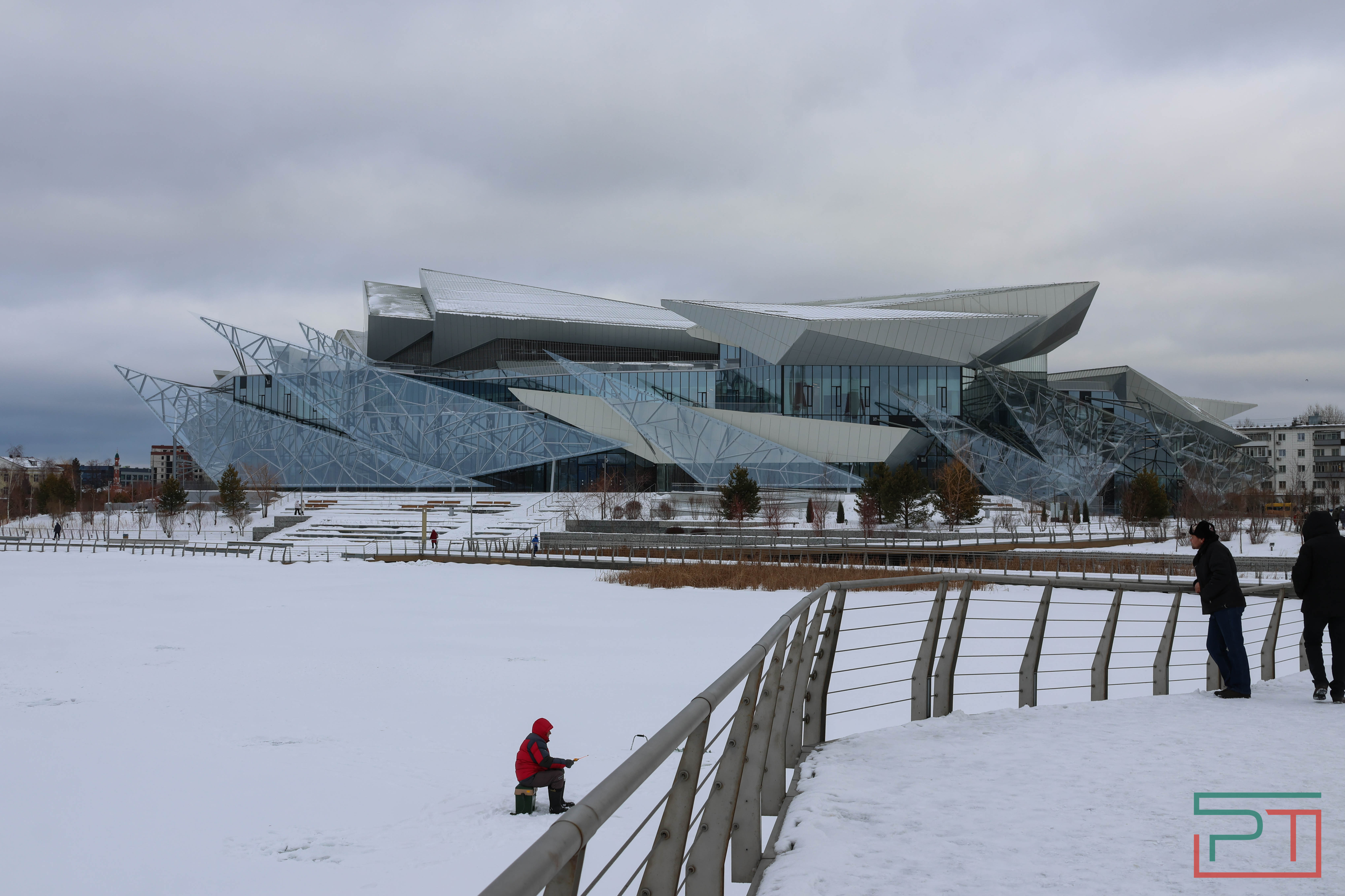 Открытие нового театра им Г. Камала