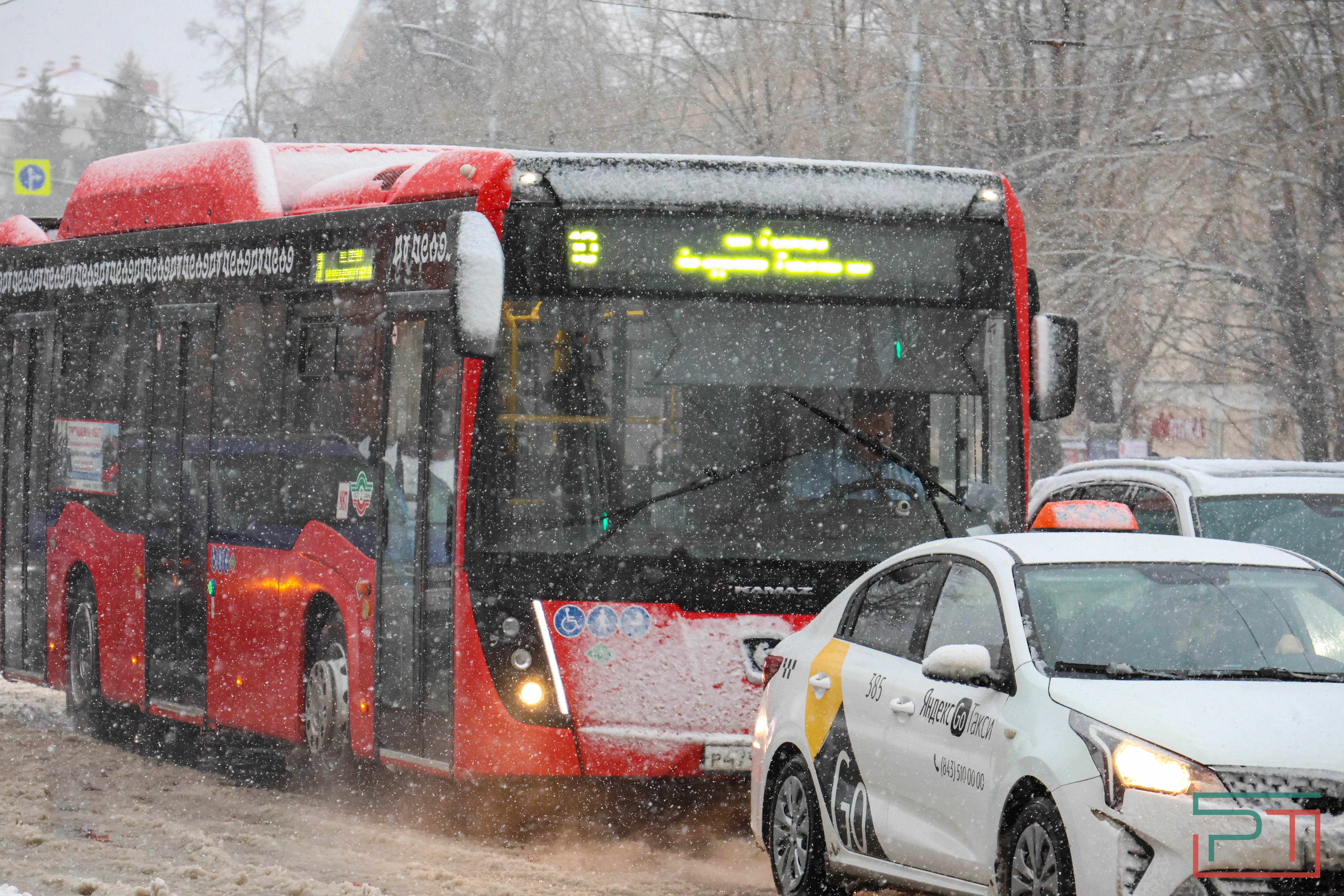 Зима отменяется: в январе казанцам вместо лыж пригодились зонтики