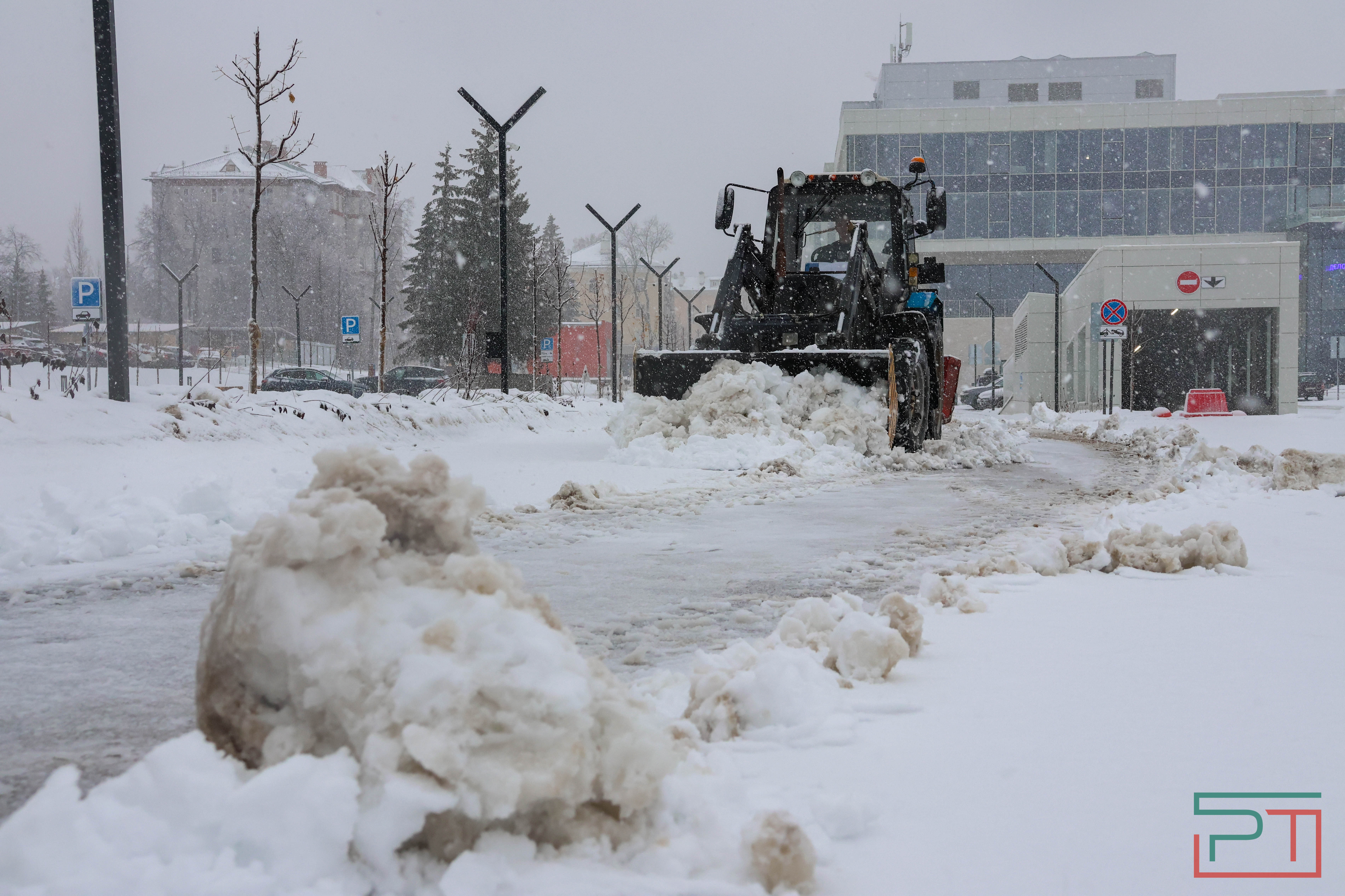 Зима отменяется: в январе казанцам вместо лыж пригодились зонтики