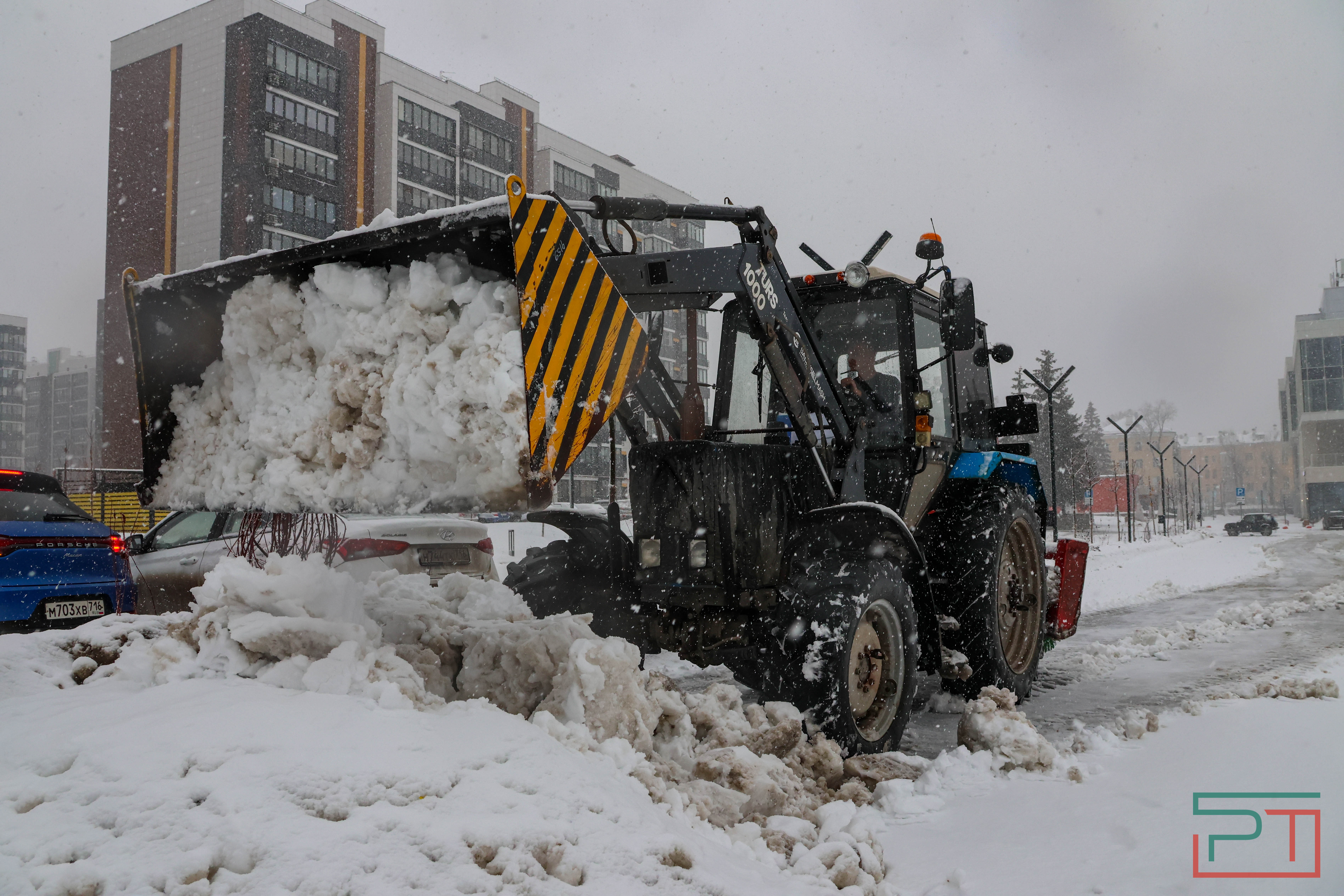 Зима отменяется: в январе казанцам вместо лыж пригодились зонтики