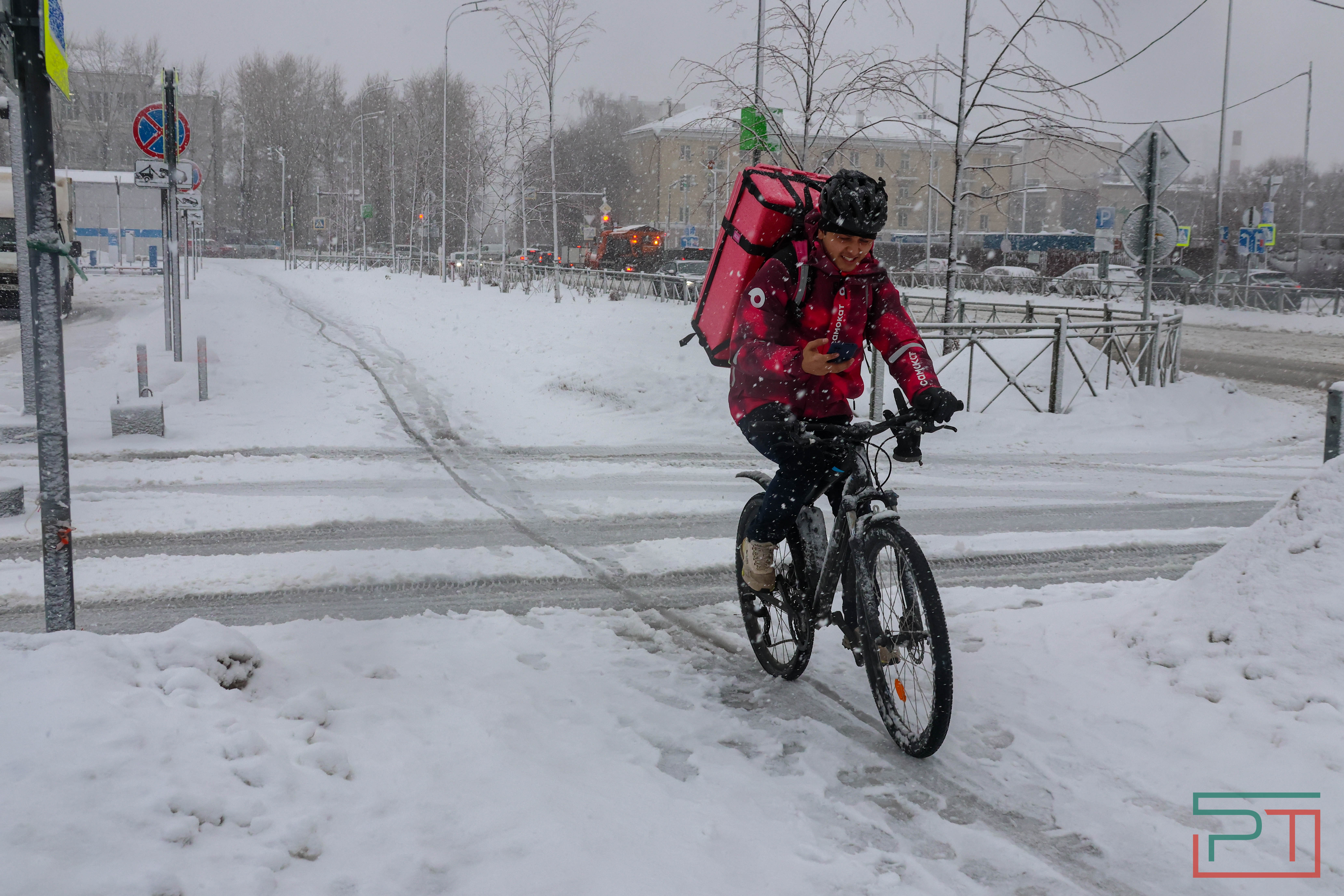 Зима отменяется: в январе казанцам вместо лыж пригодились зонтики