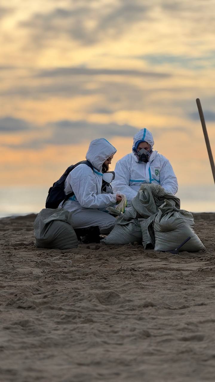 «Многих увозили с пляжа на скорой»: волонтеры из Татарстана спасают от беды Черное море