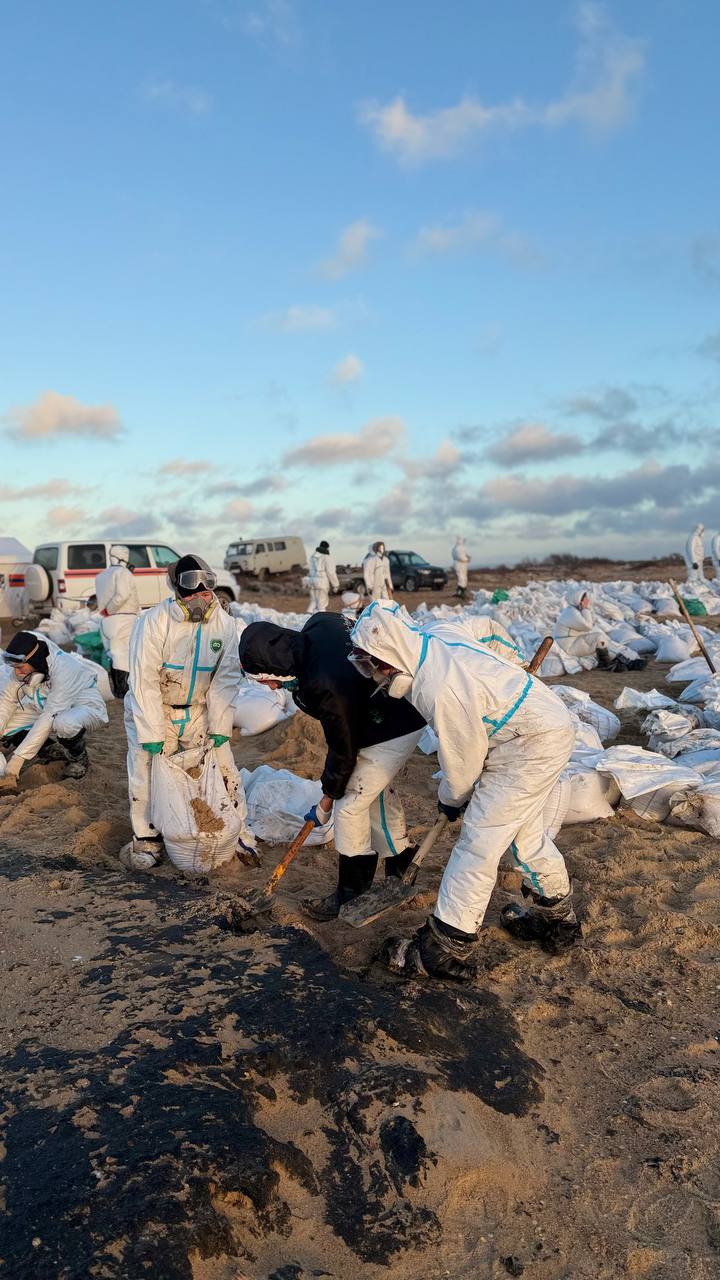 «Многих увозили с пляжа на скорой»: волонтеры из Татарстана спасают от беды Черное море