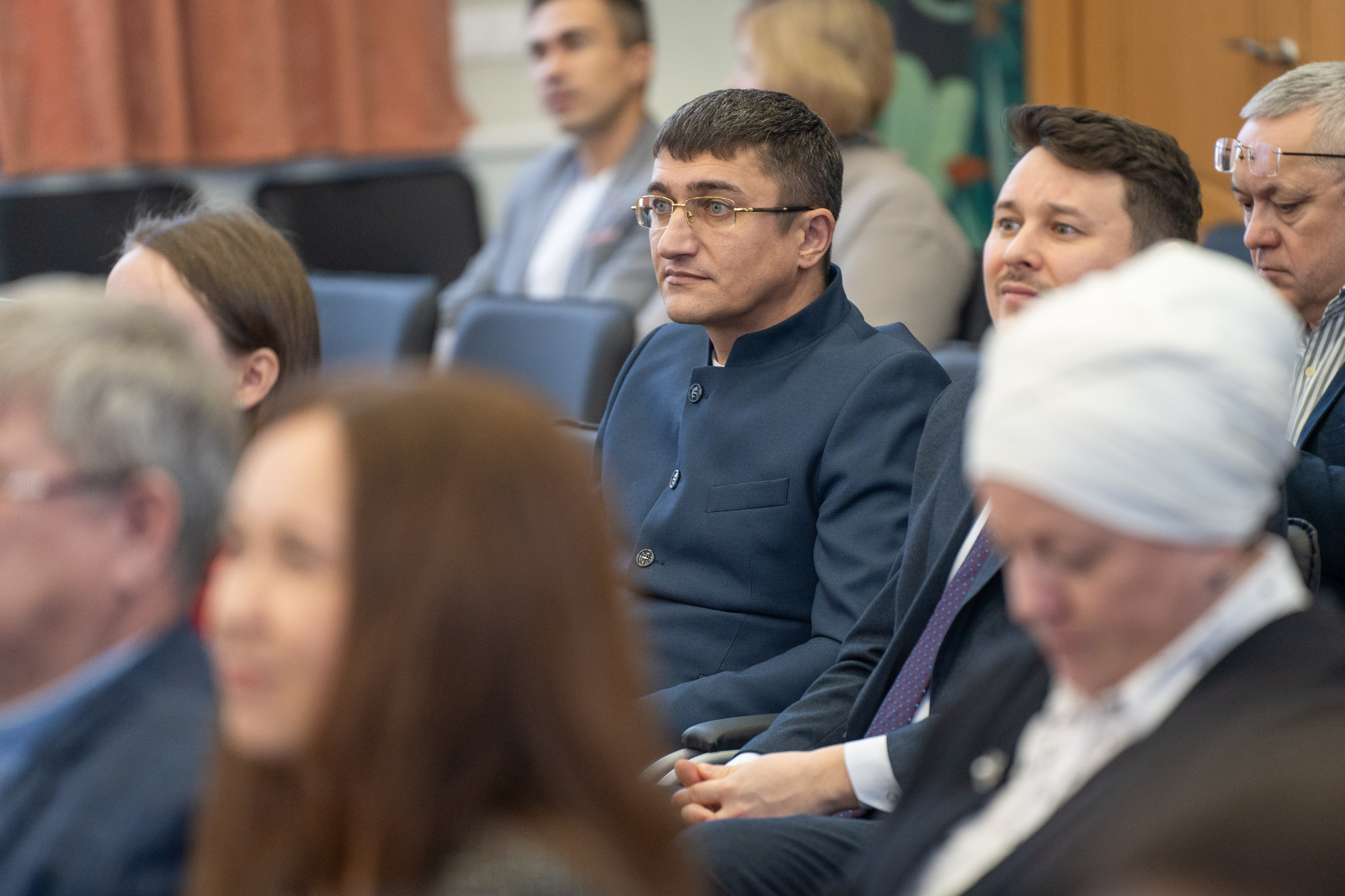 Фарид Мухаметшин поздравил с Днем печати