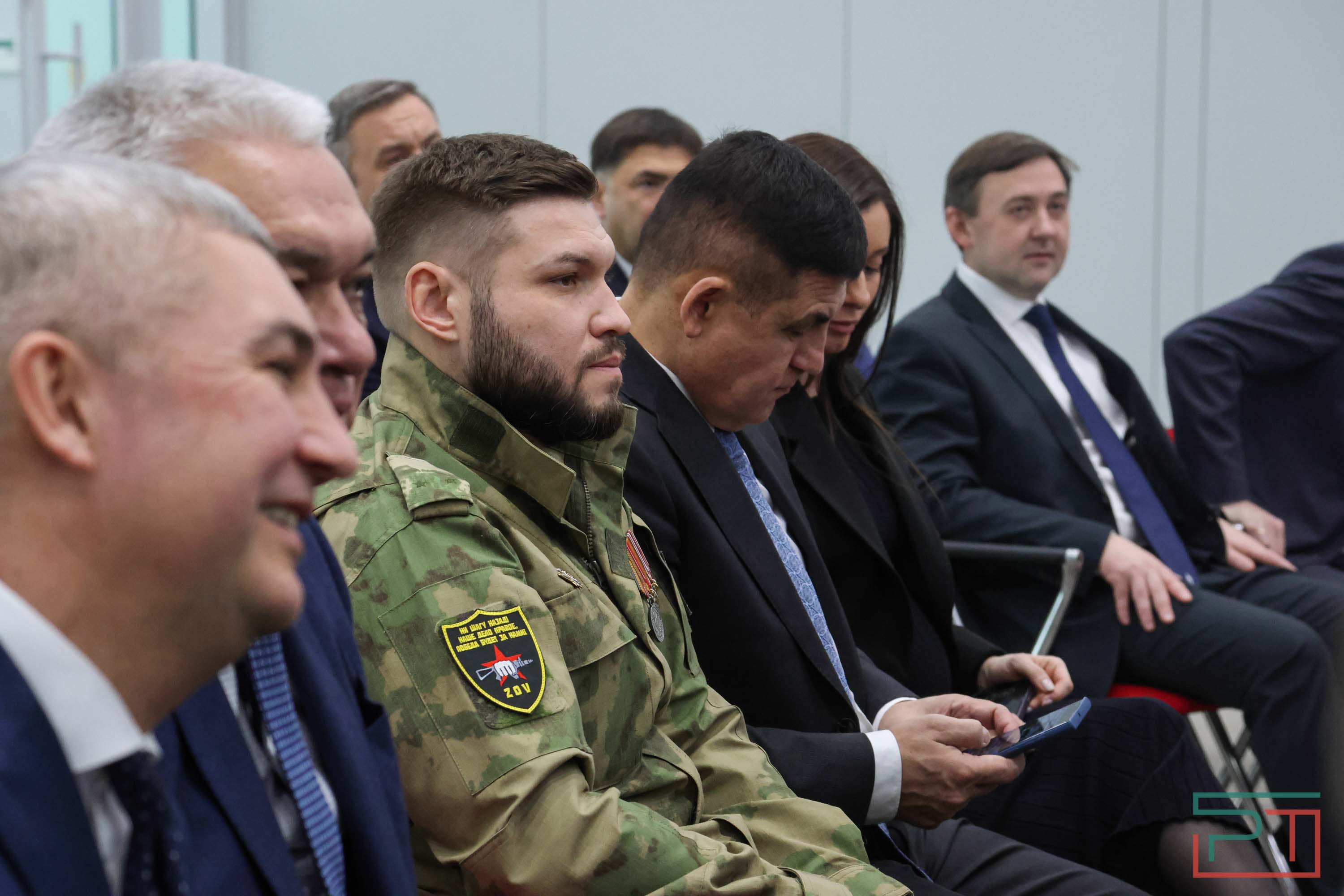 Заседание по проведению Года защитника Отечества