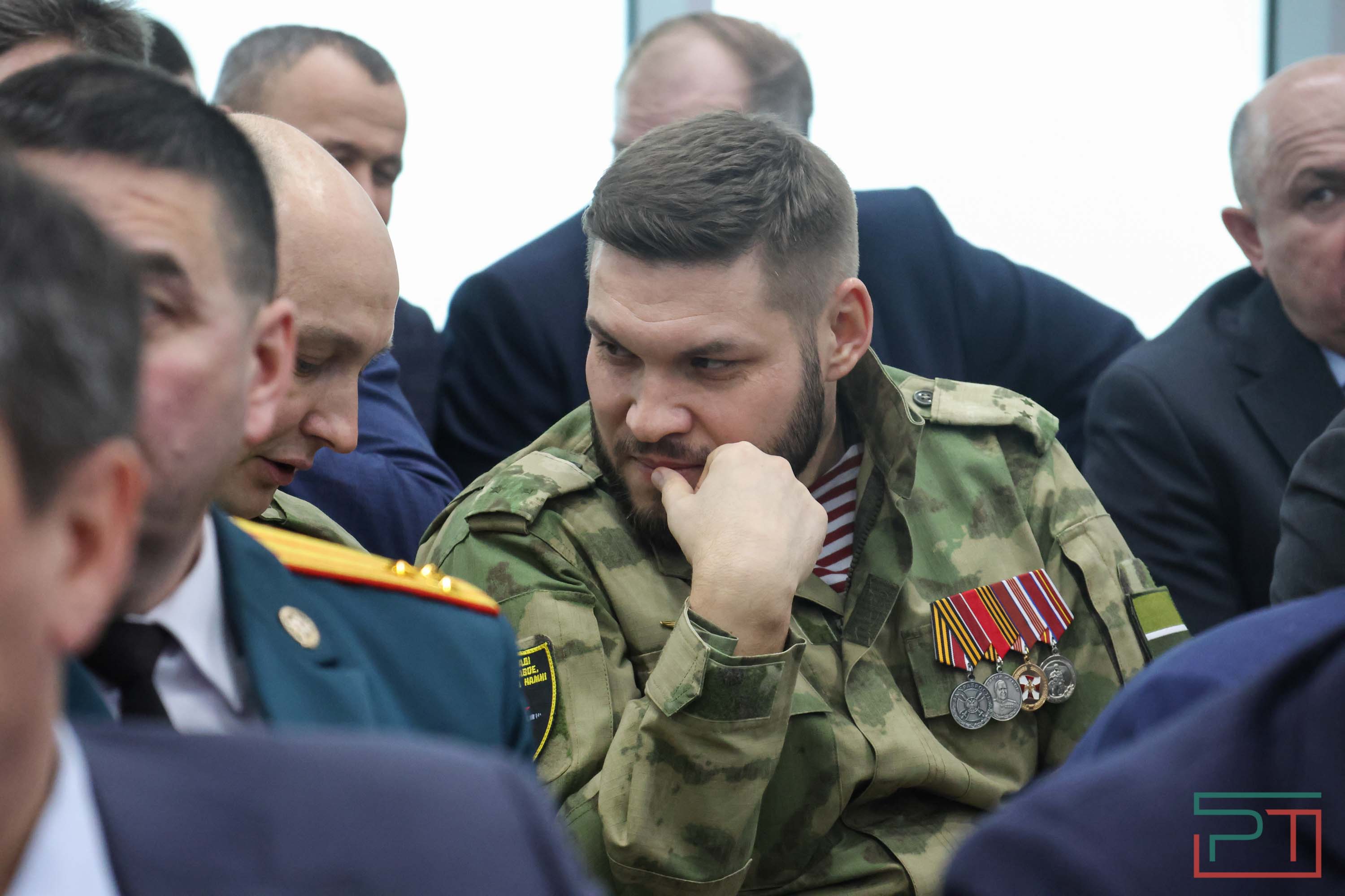 Заседание по проведению Года защитника Отечества