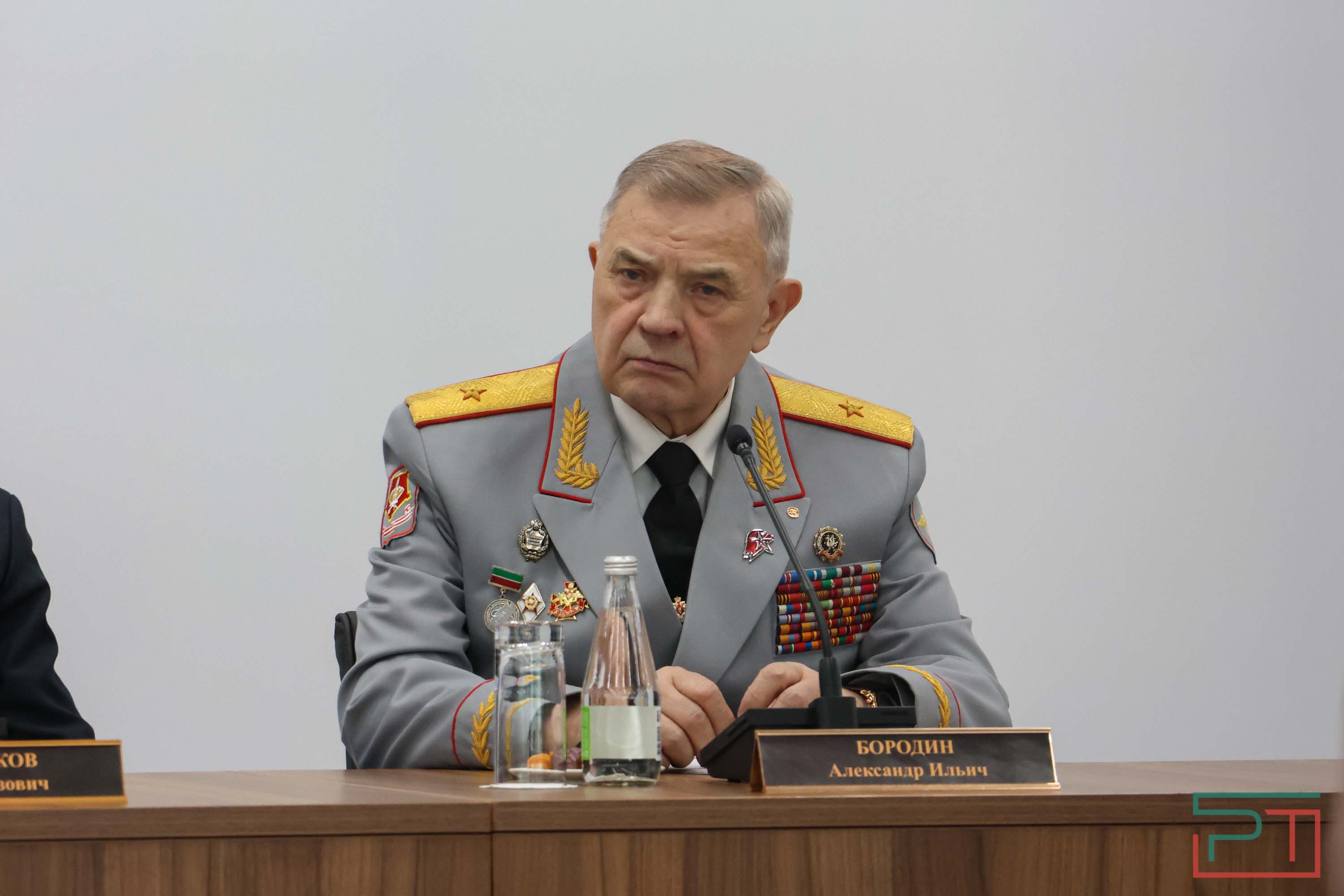 Заседание по проведению Года защитника Отечества