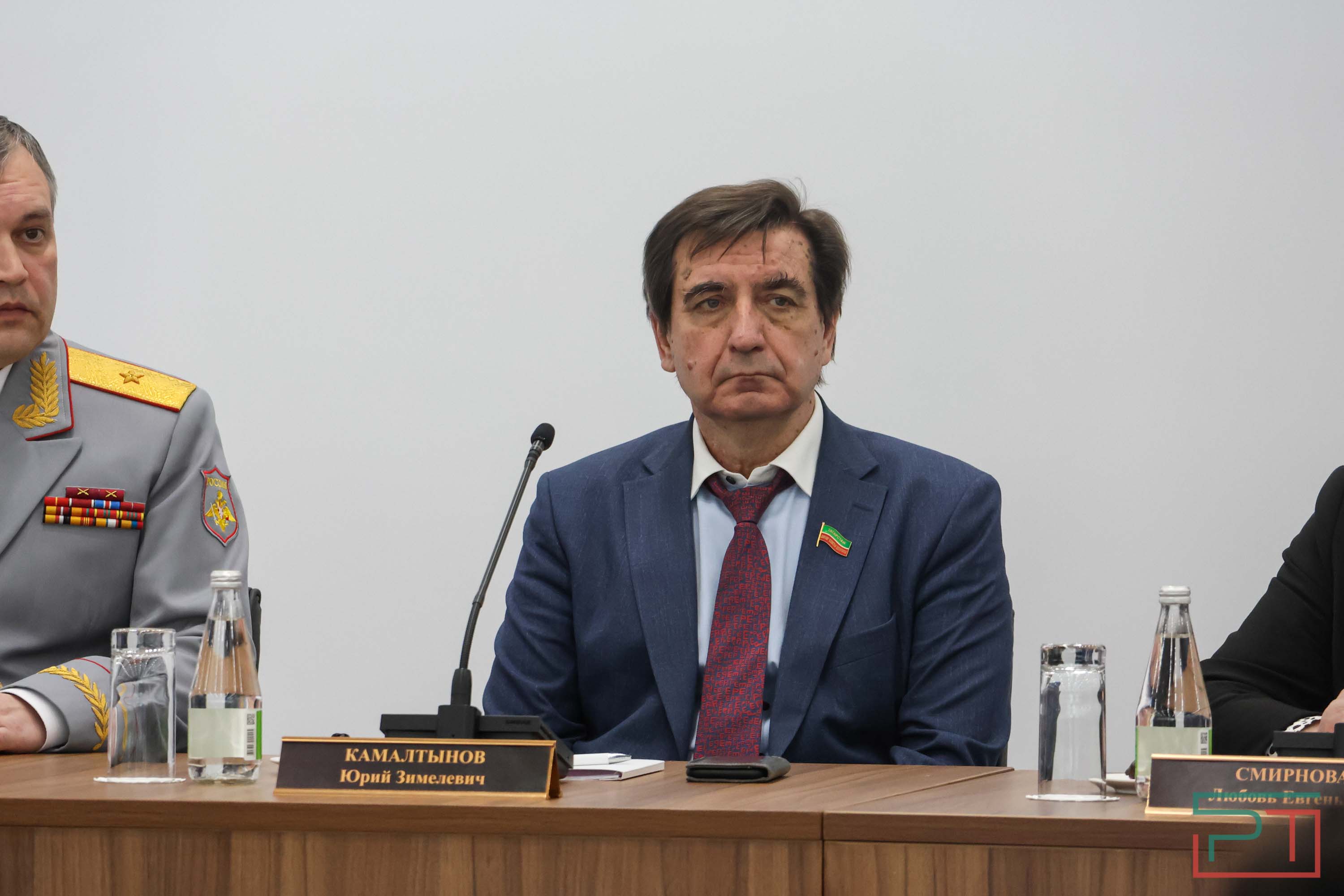 Заседание по проведению Года защитника Отечества