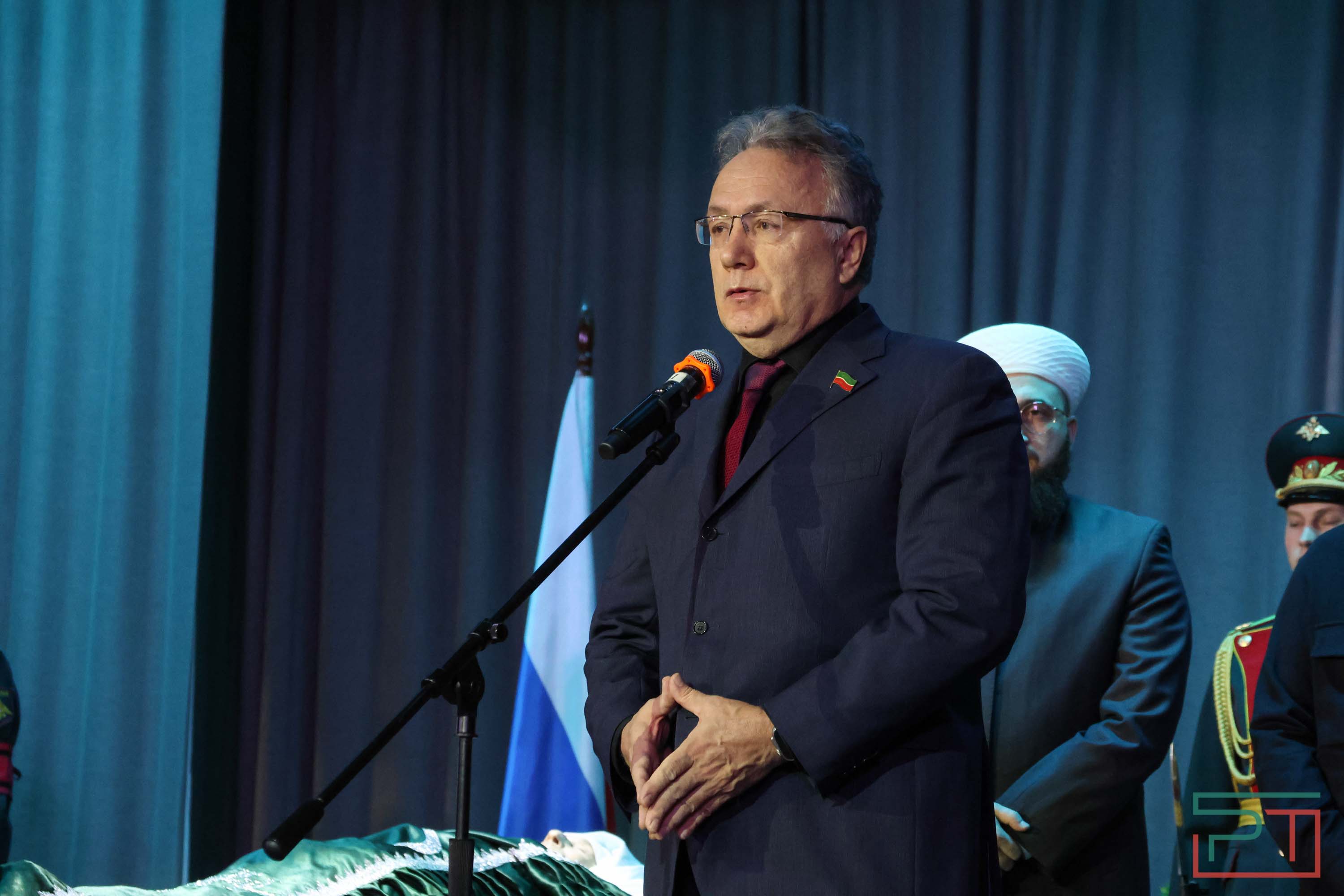 В Казани простились с экс-заместителем Премьер-министра РТ Ильгизом Хайруллиным