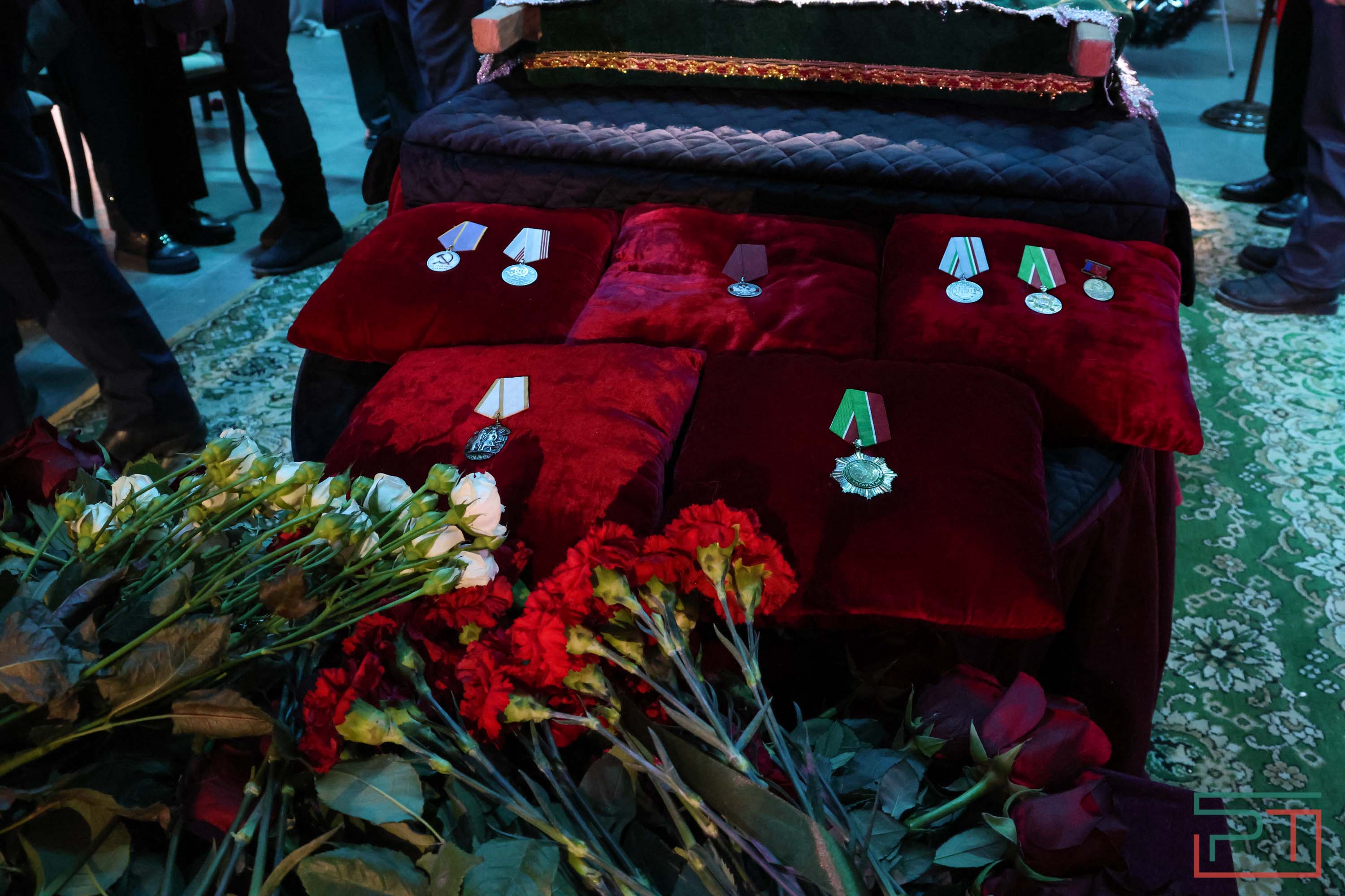 В Казани простились с экс-заместителем Премьер-министра РТ Ильгизом Хайруллиным