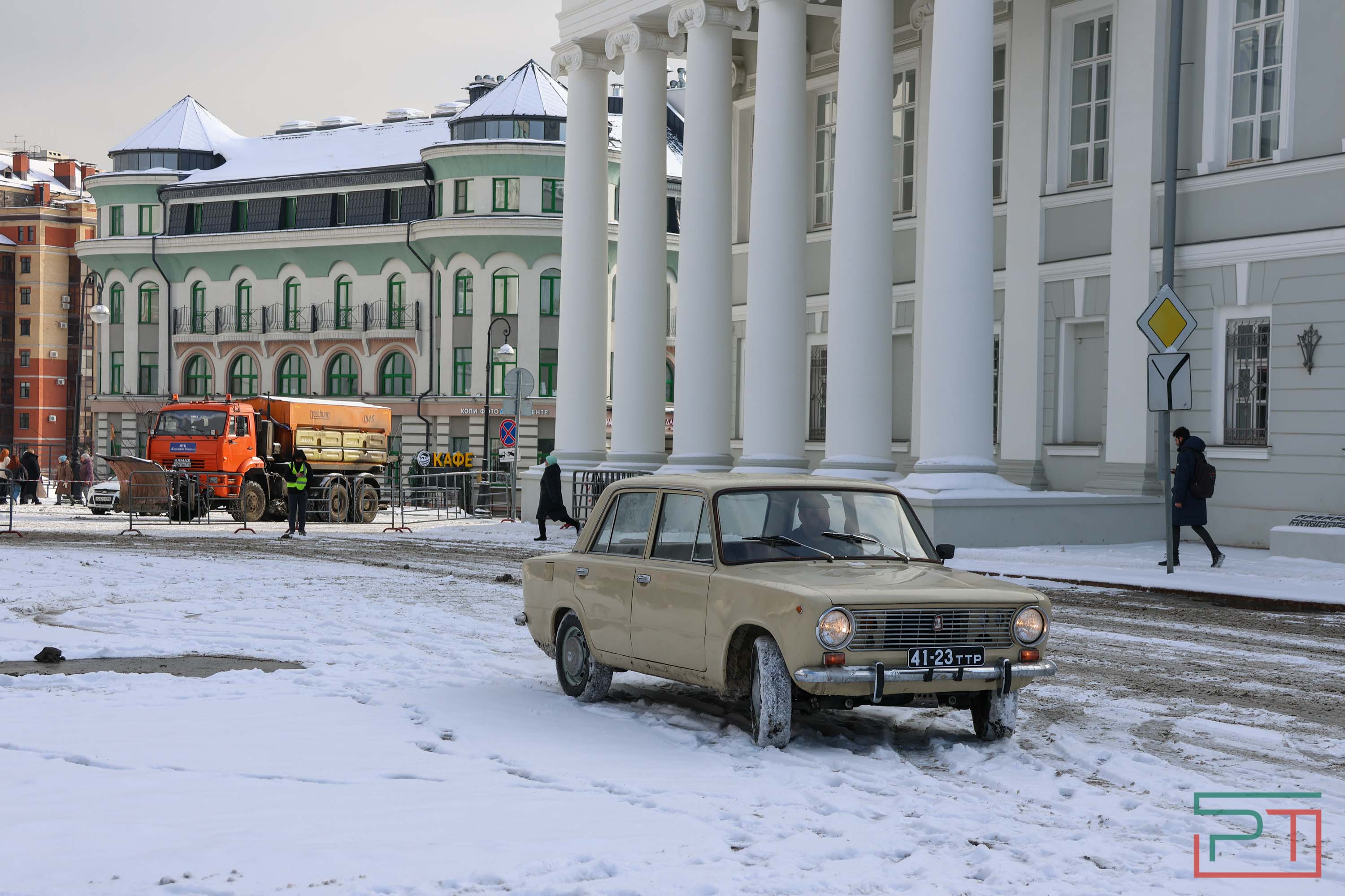 «Айда»: в Казани прошли съемки фильма про ОПГ