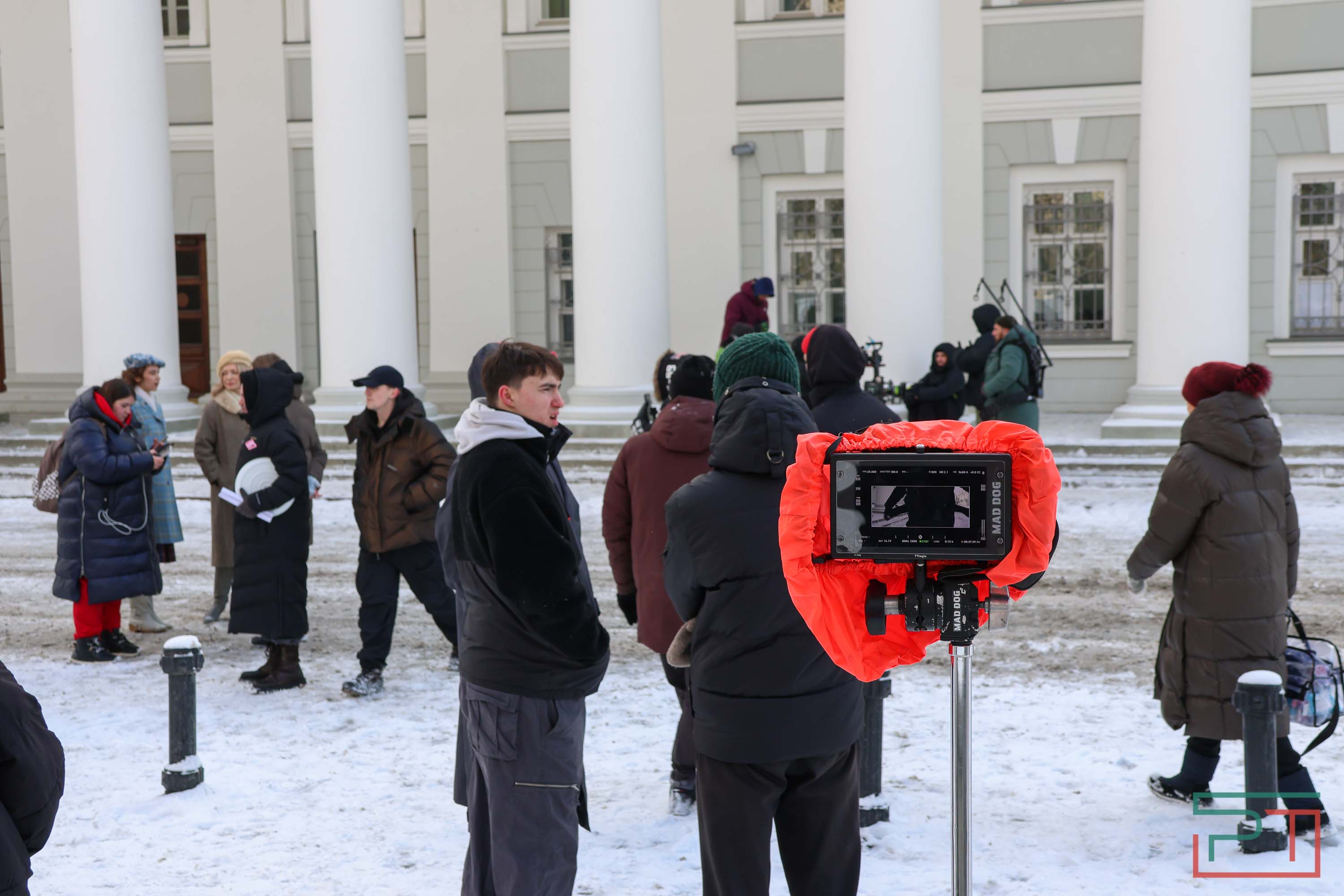 «Айда»: в Казани прошли съемки фильма про ОПГ