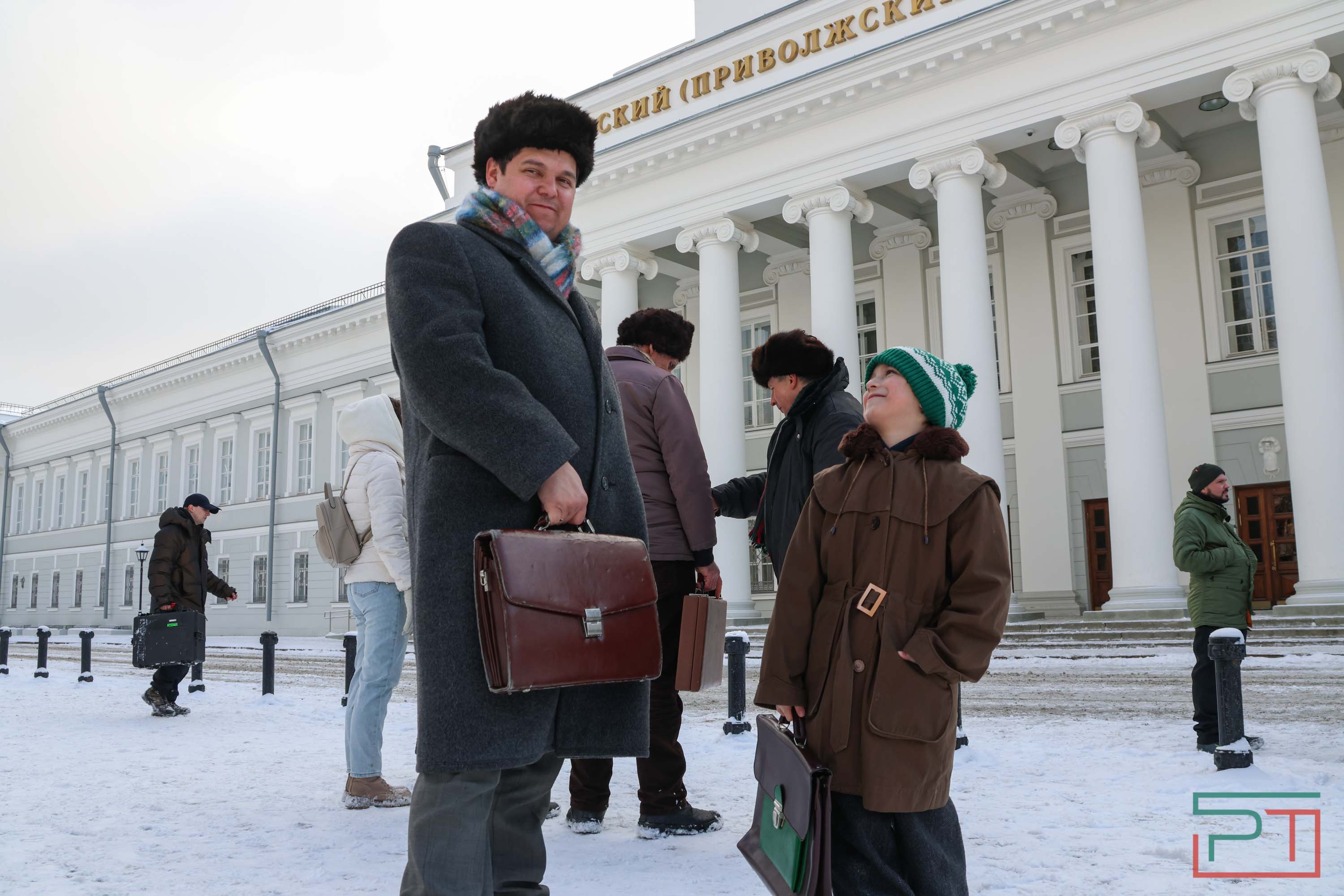 «Айда»: в Казани прошли съемки фильма про ОПГ