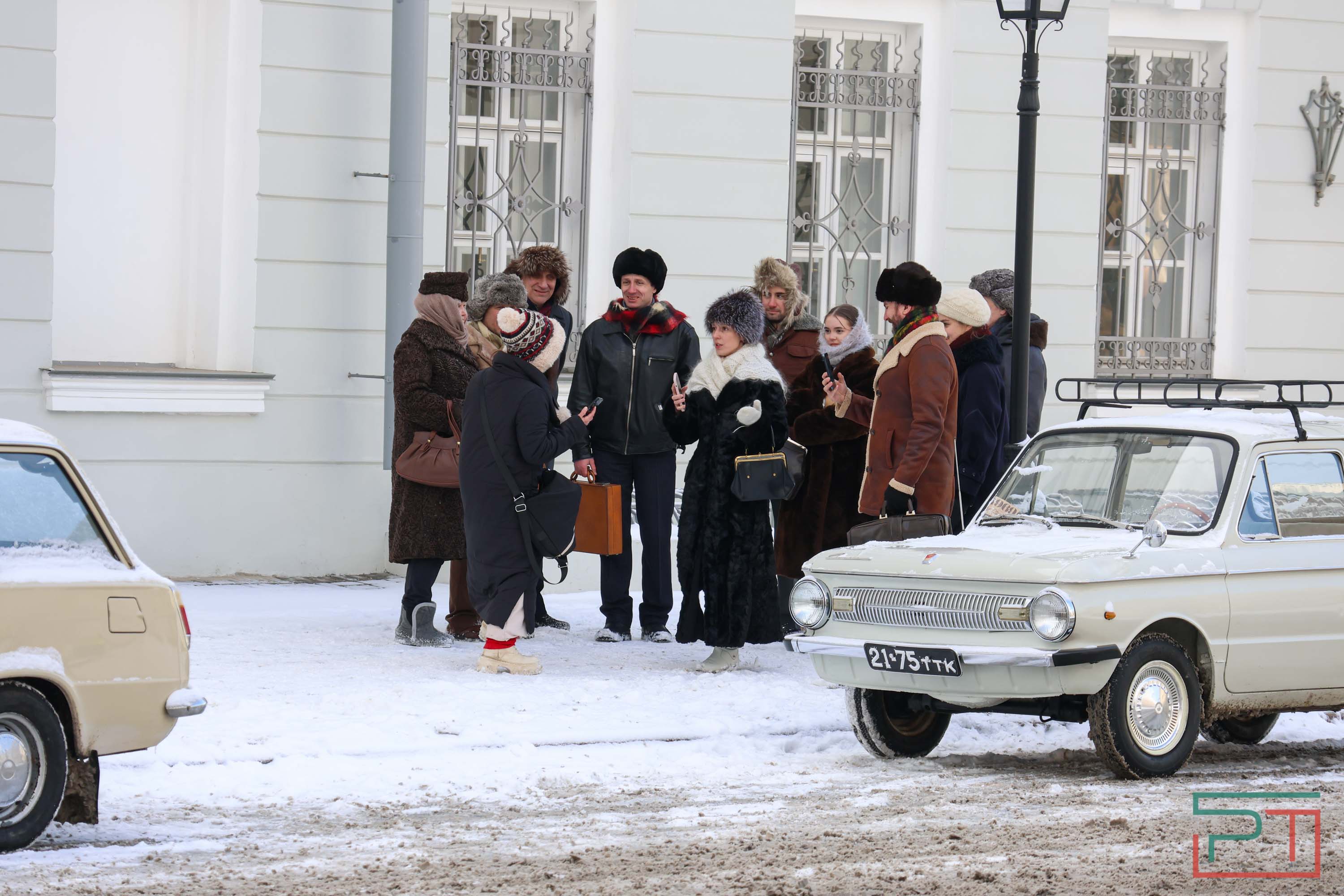 «Айда»: в Казани прошли съемки фильма про ОПГ