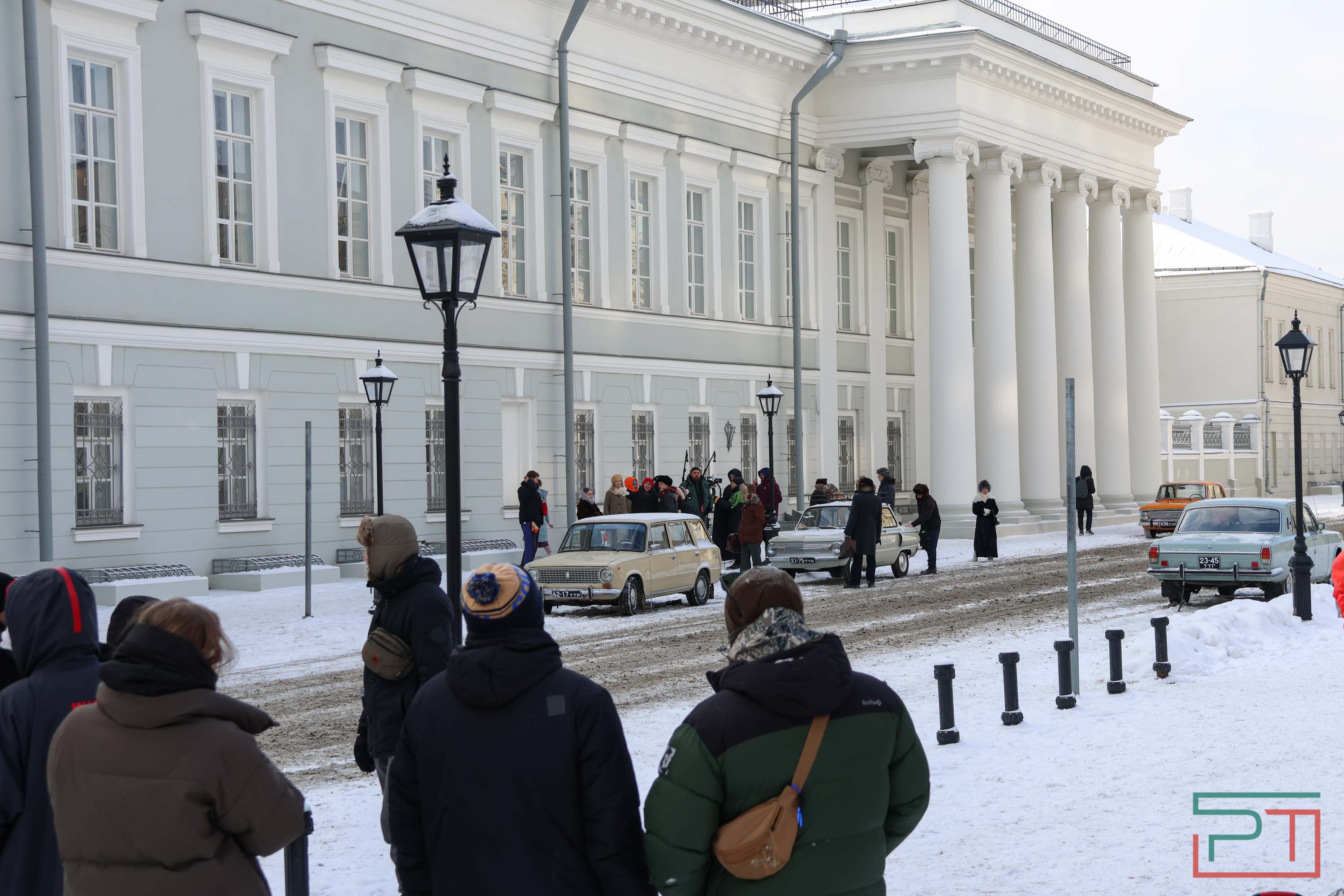 «Айда»: в Казани прошли съемки фильма про ОПГ