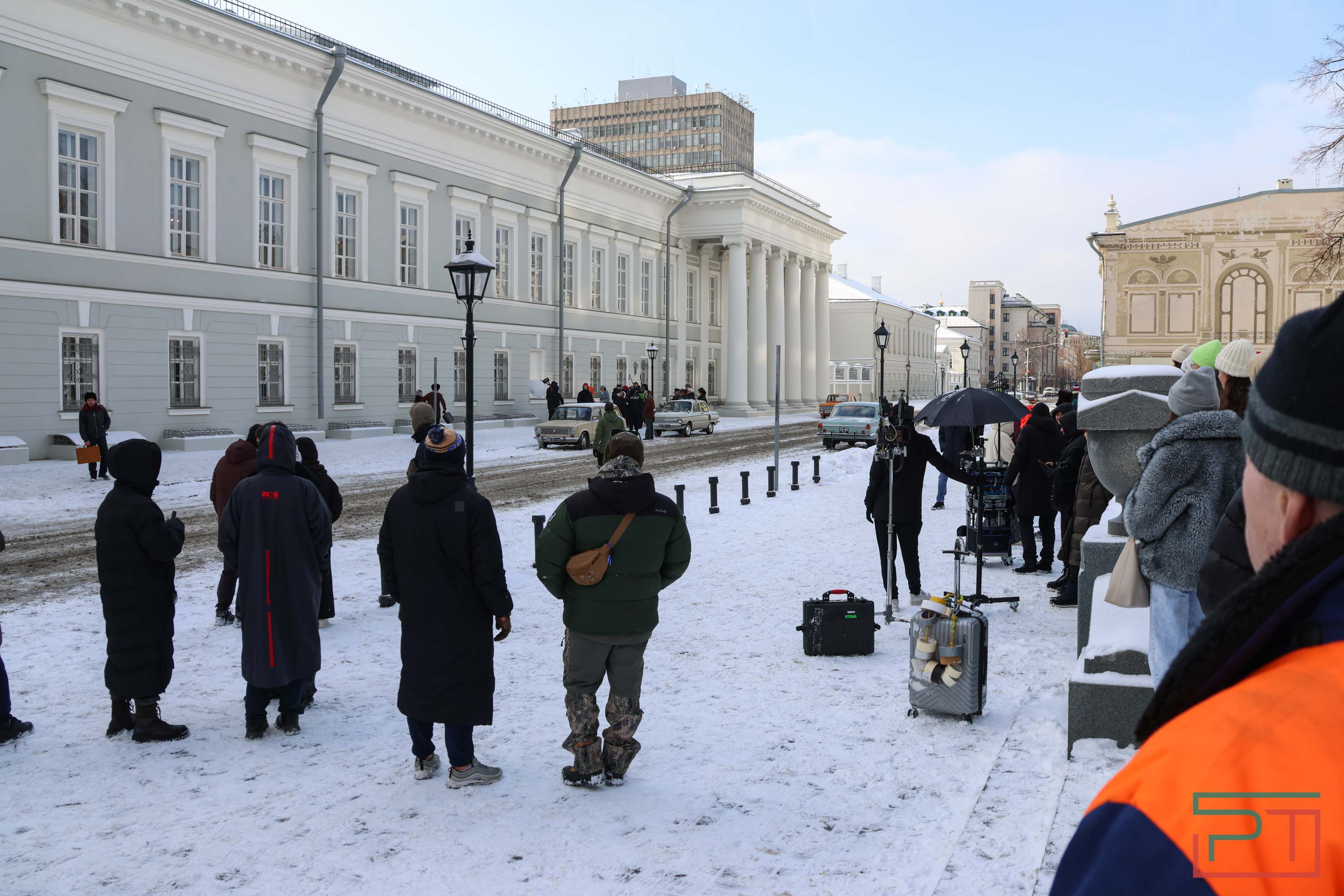 «Айда»: в Казани прошли съемки фильма про ОПГ