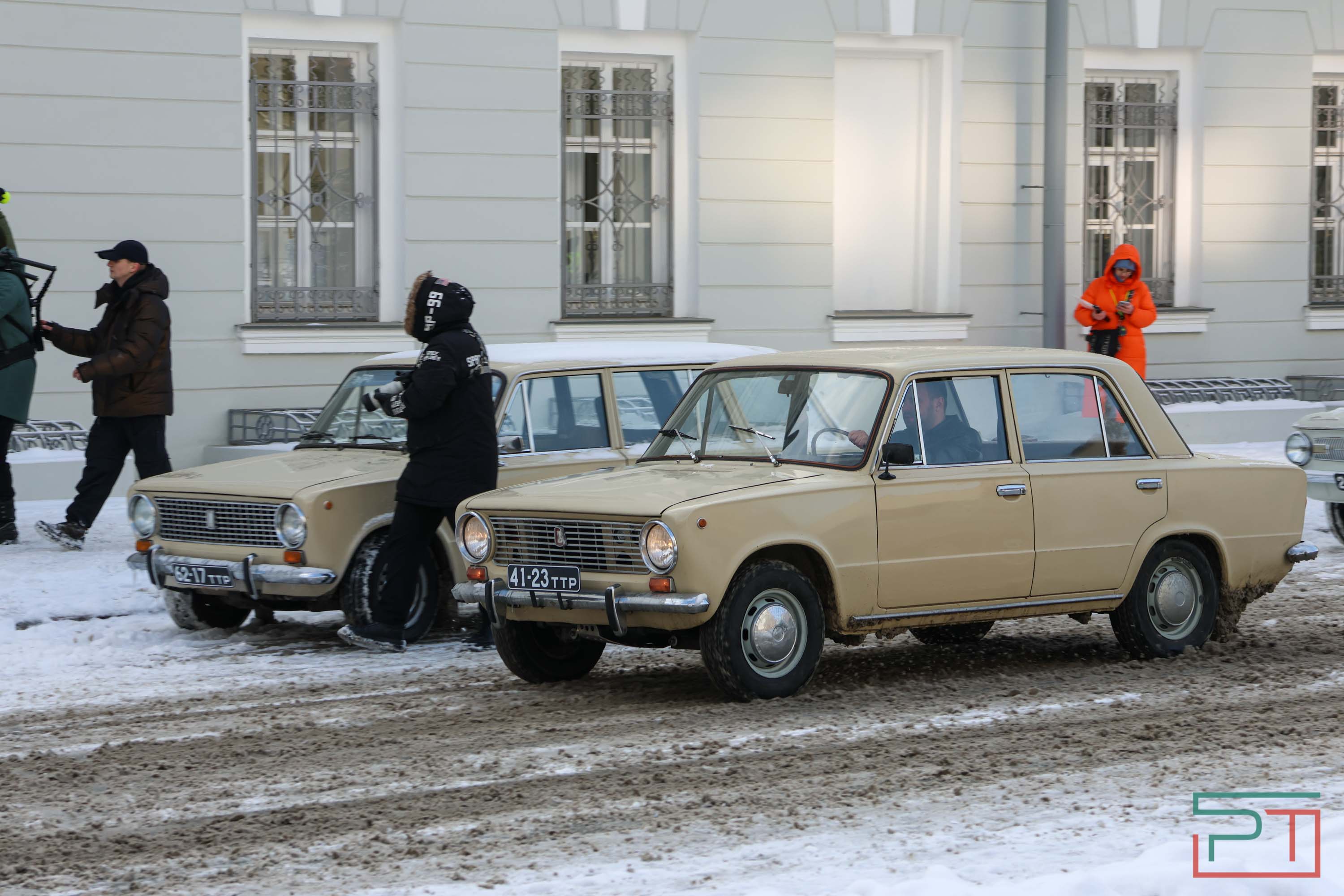 «Айда»: в Казани прошли съемки фильма про ОПГ