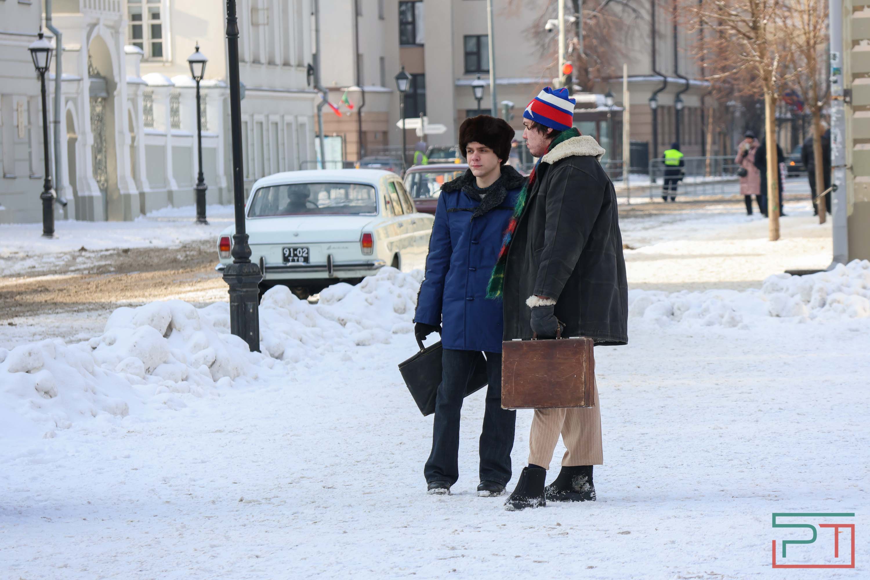 «Айда»: в Казани прошли съемки фильма про ОПГ
