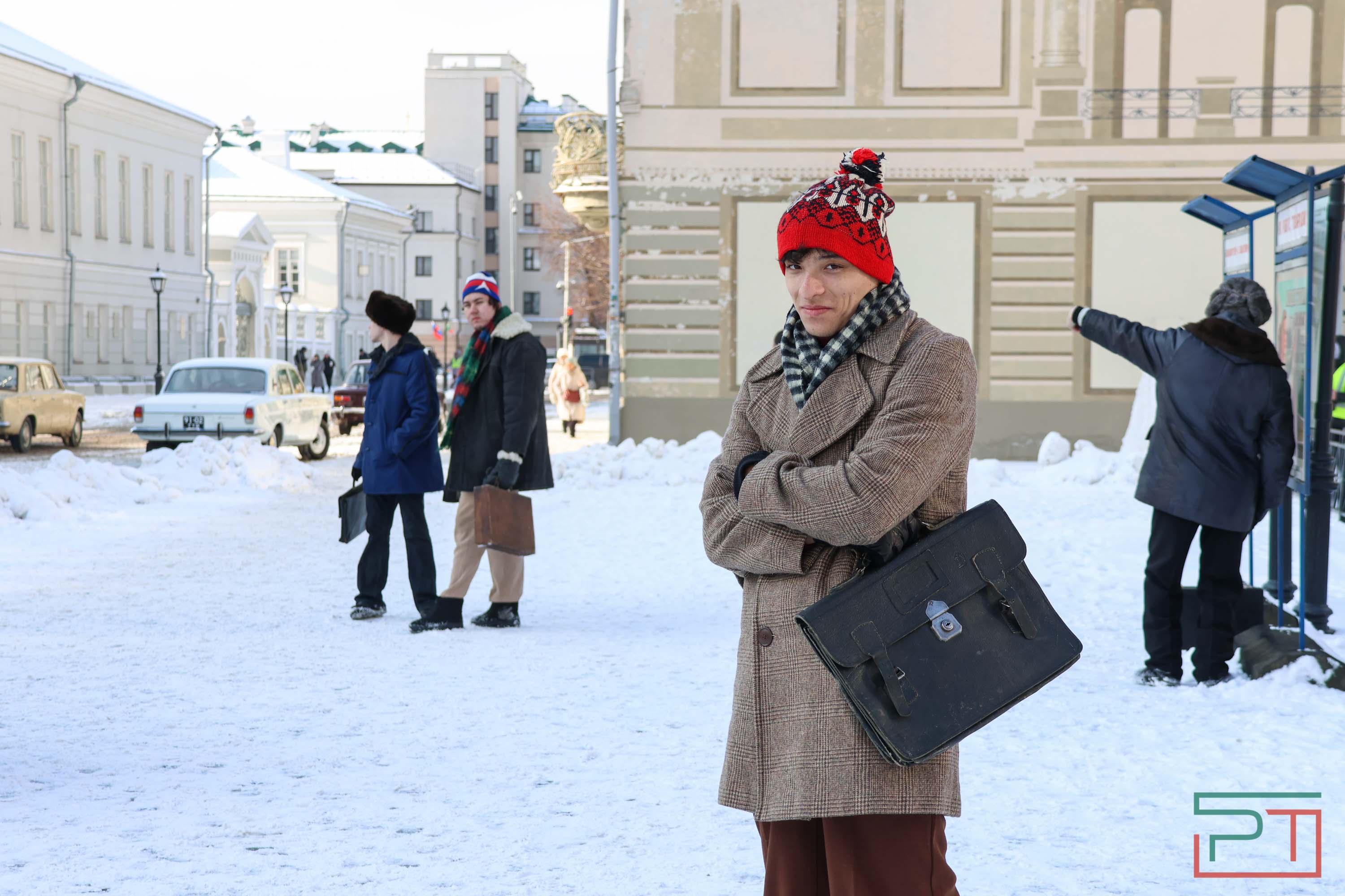 «Айда»: в Казани прошли съемки фильма про ОПГ