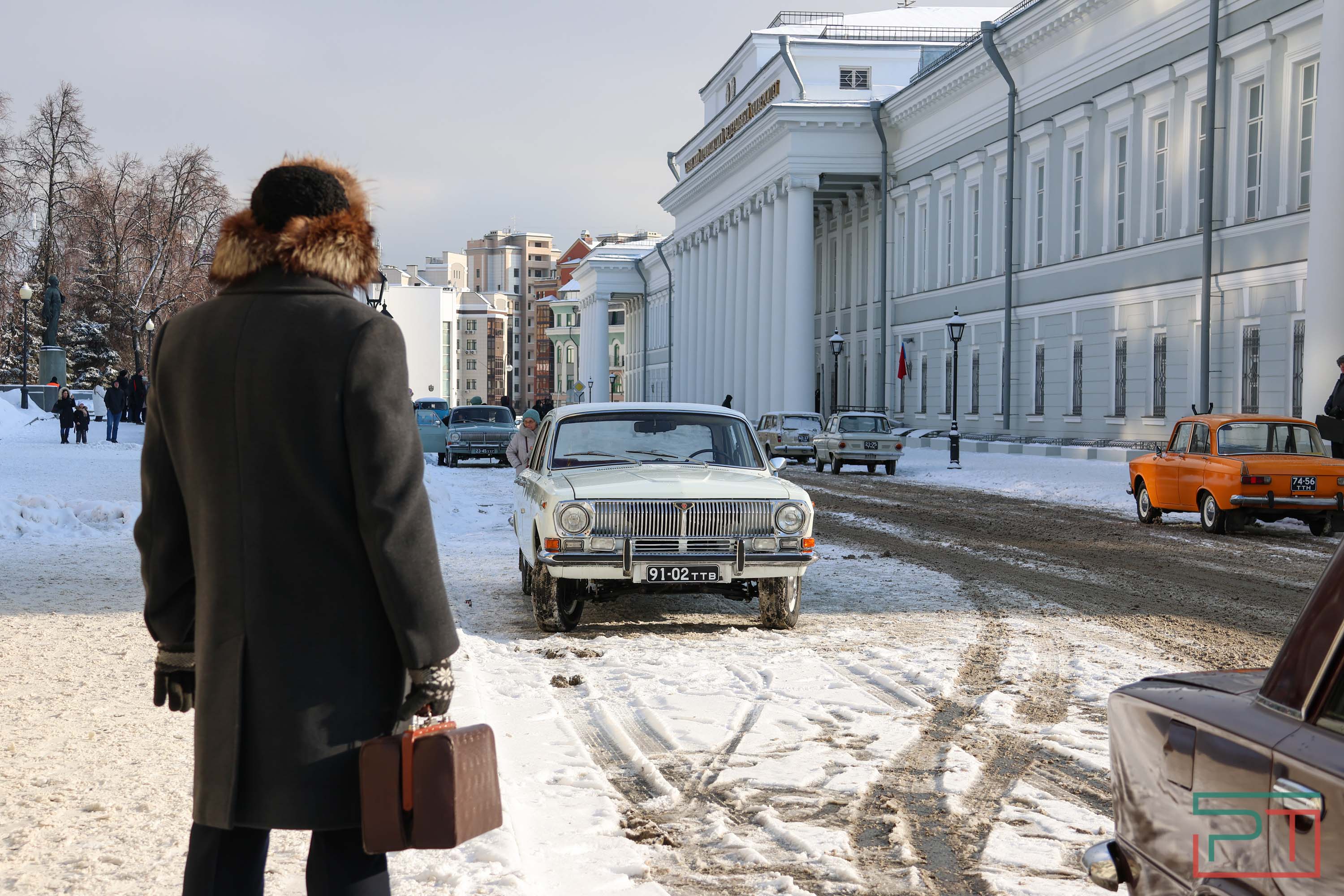 «Айда»: в Казани прошли съемки фильма про ОПГ