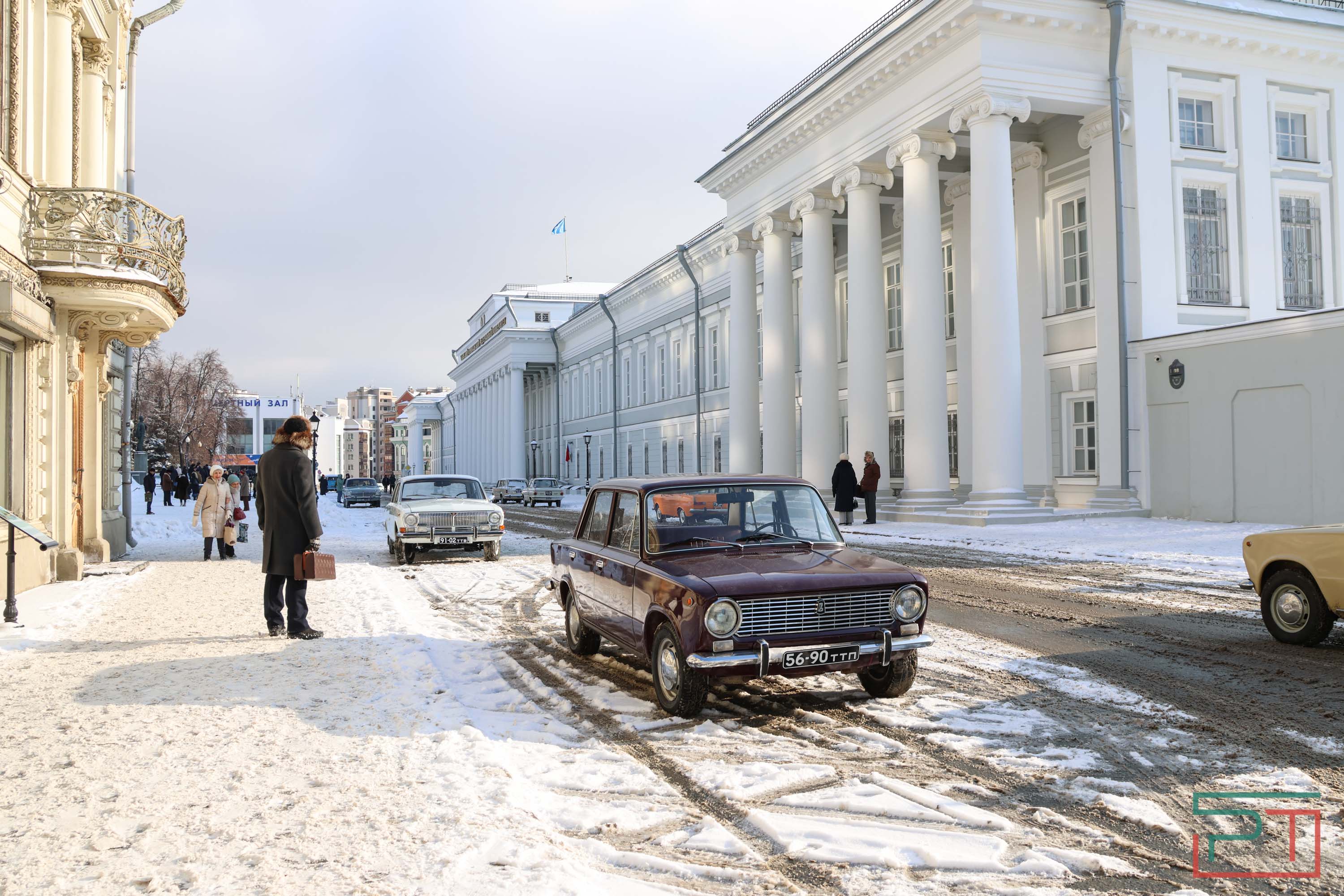 «Айда»: в Казани прошли съемки фильма про ОПГ