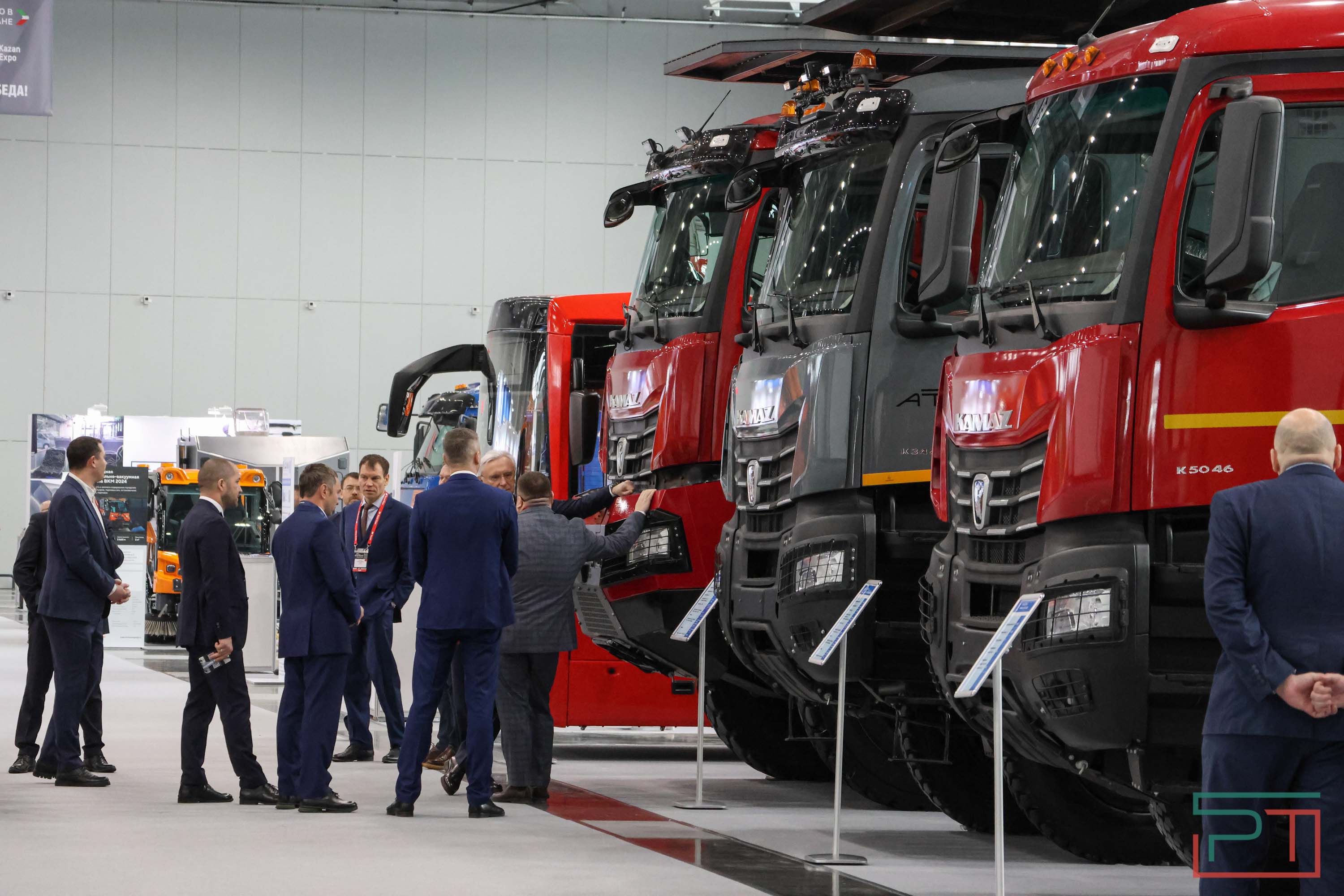Выставка автотранспорта в «Казань Экспо»
