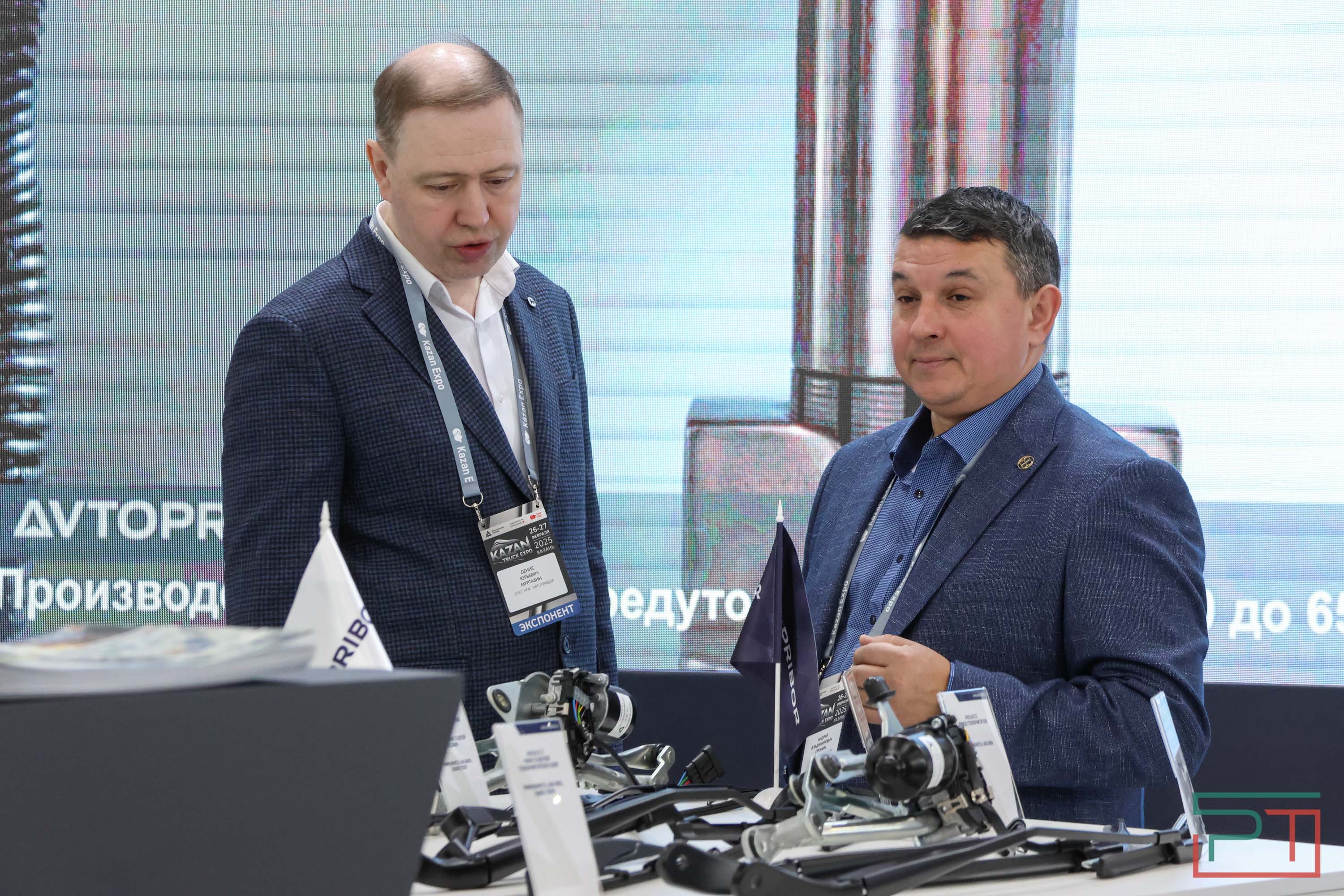 Выставка автотранспорта в «Казань Экспо»