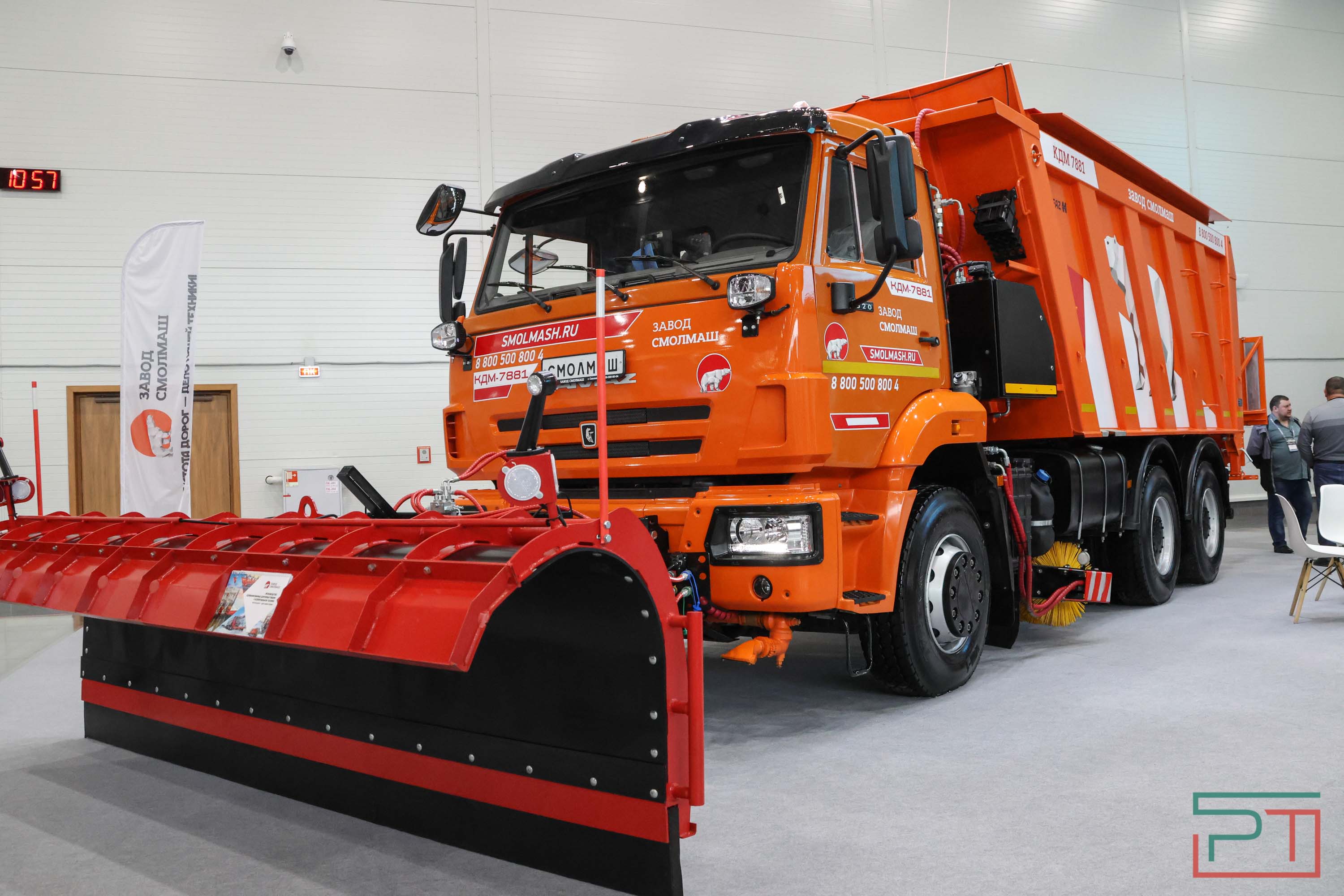 Выставка автотранспорта в «Казань Экспо»