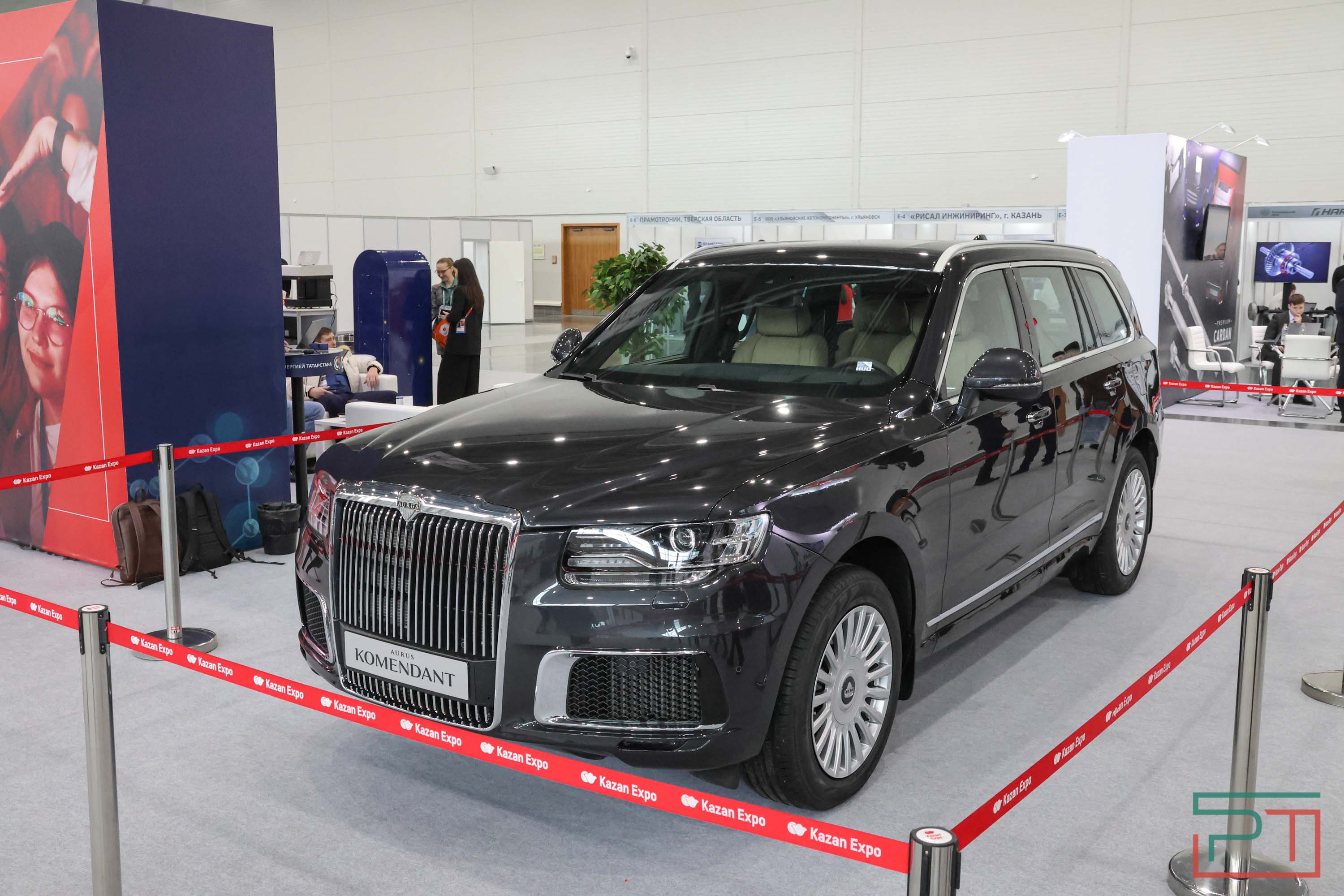 Выставка автотранспорта в «Казань Экспо»