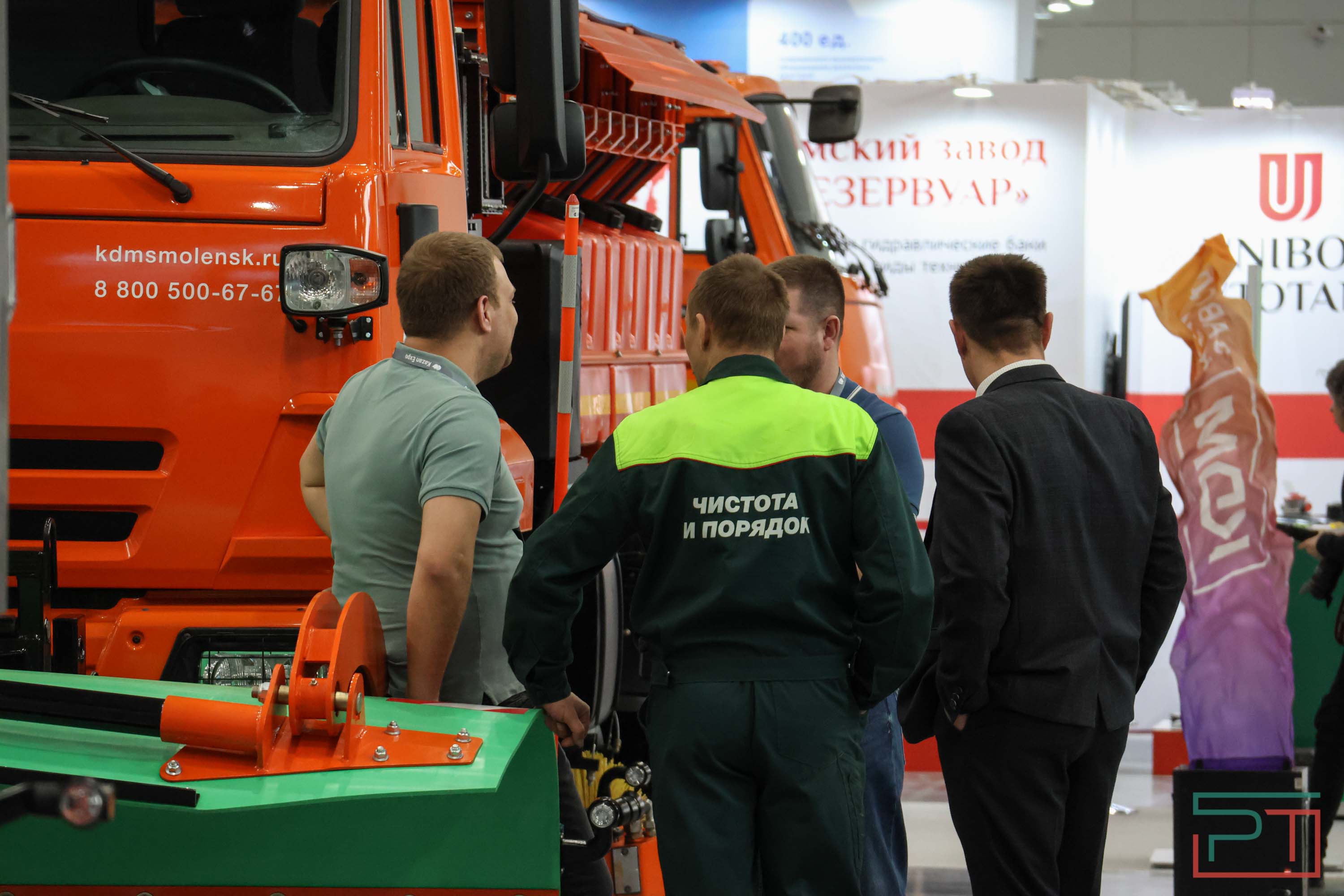 Выставка автотранспорта в «Казань Экспо»