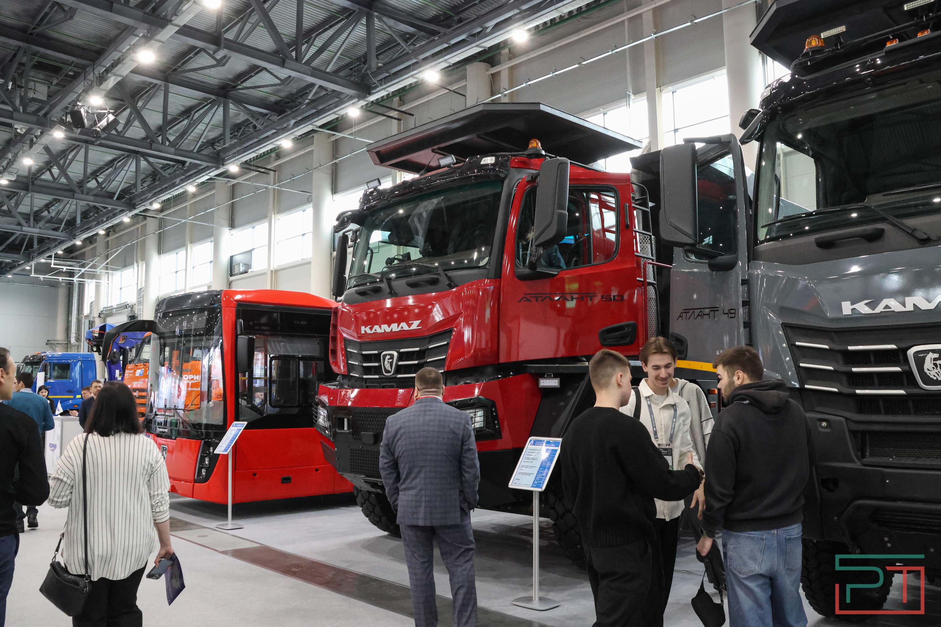 Выставка автотранспорта в «Казань Экспо»