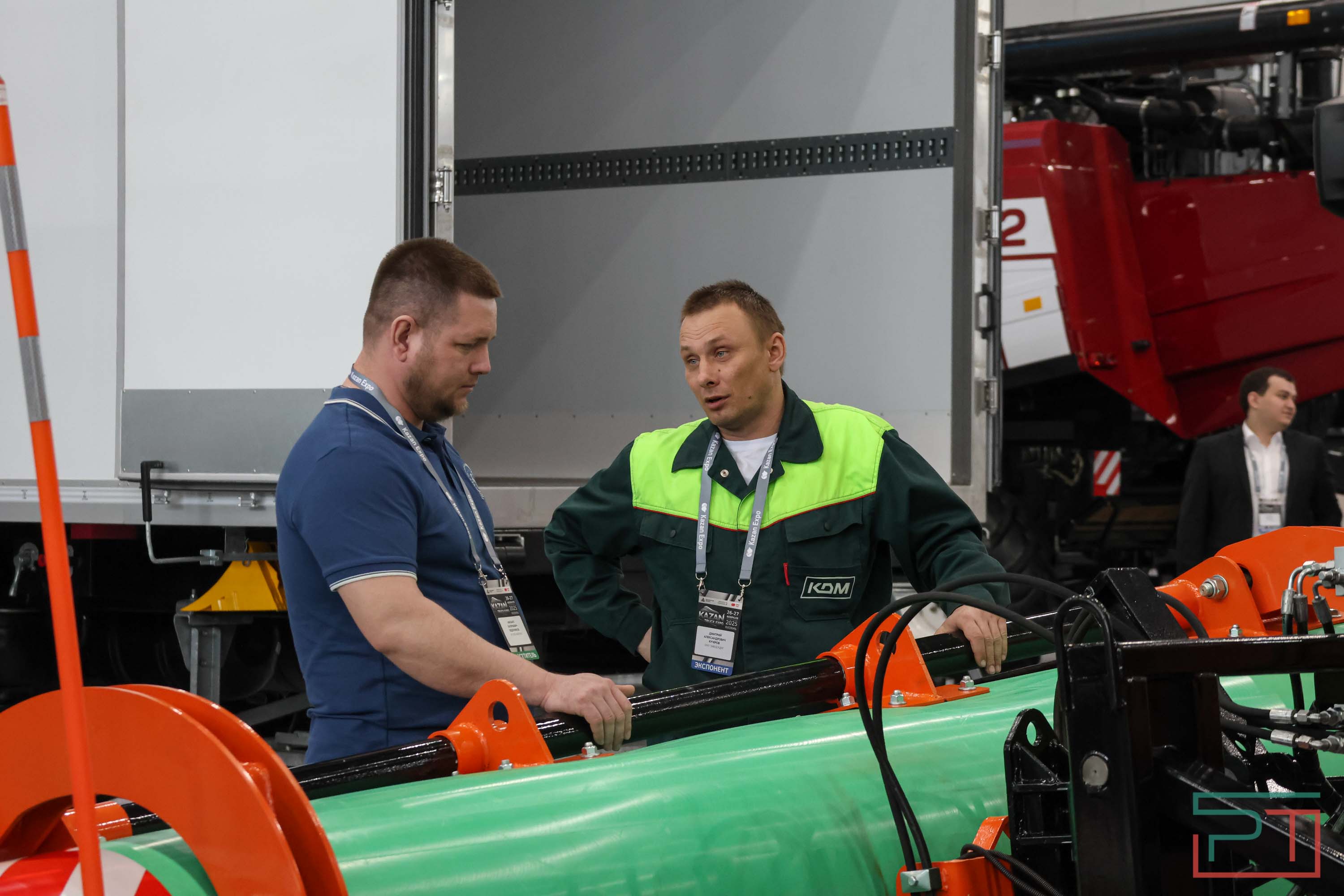 Выставка автотранспорта в «Казань Экспо»