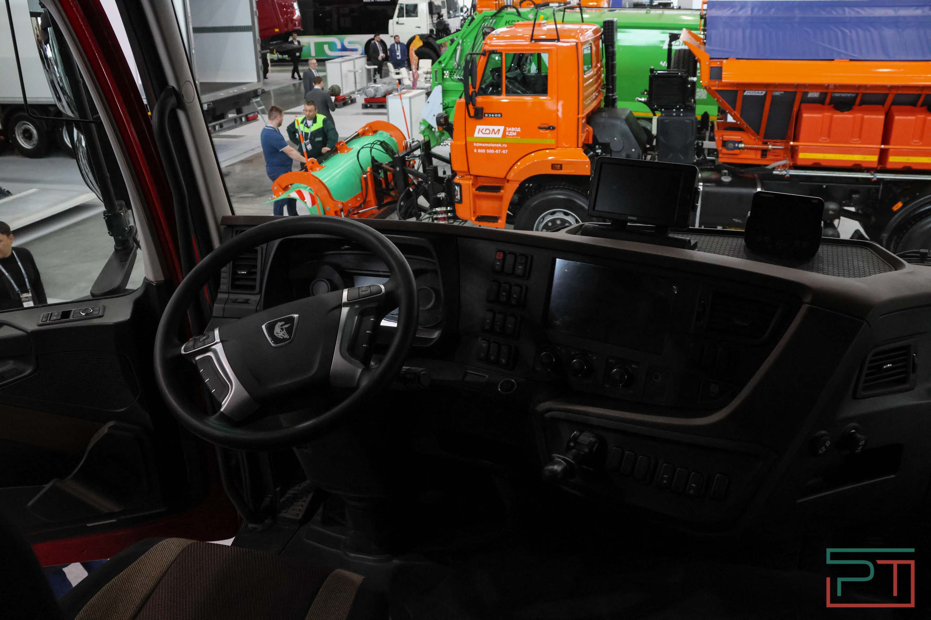 Выставка автотранспорта в «Казань Экспо»