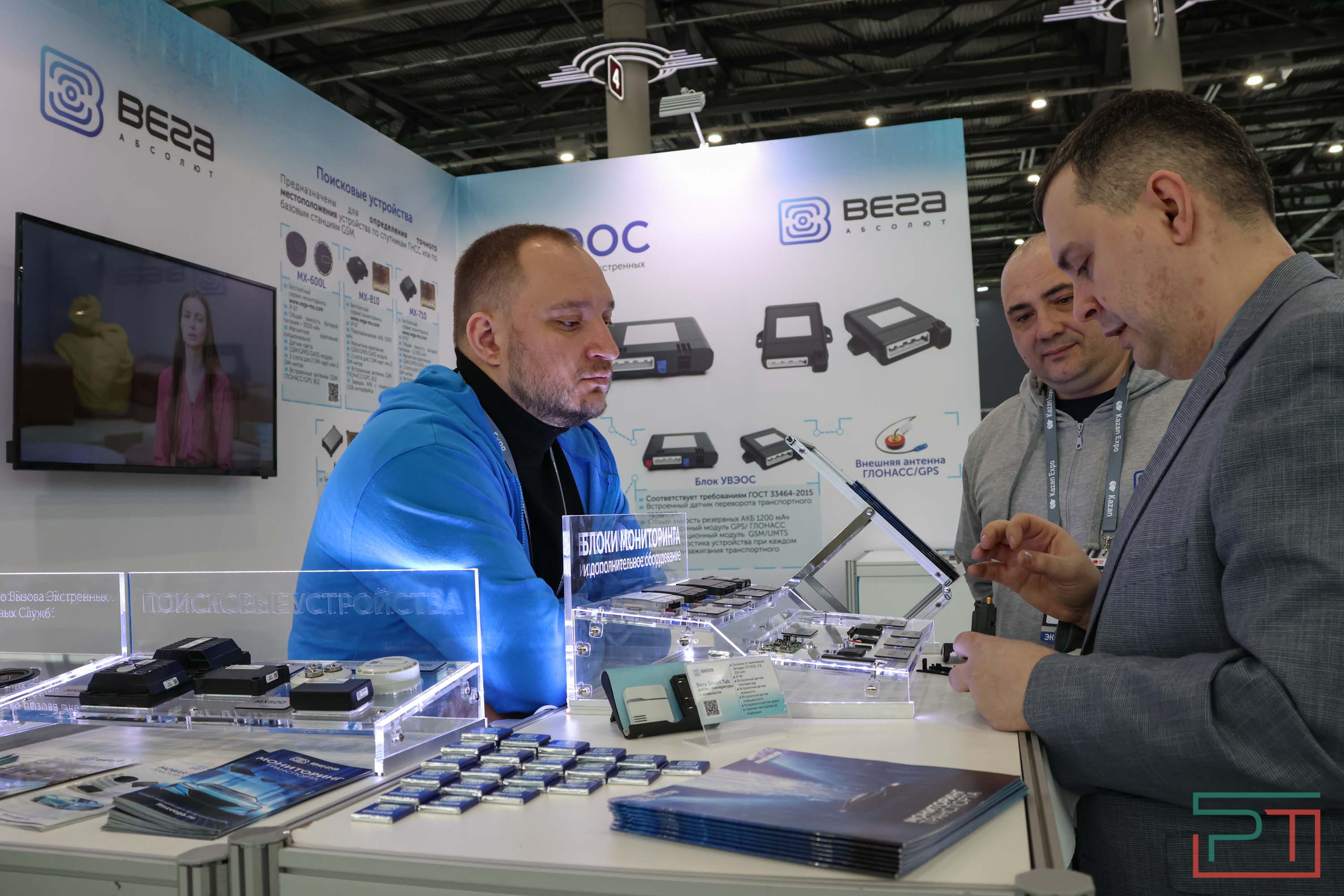 Выставка автотранспорта в «Казань Экспо»