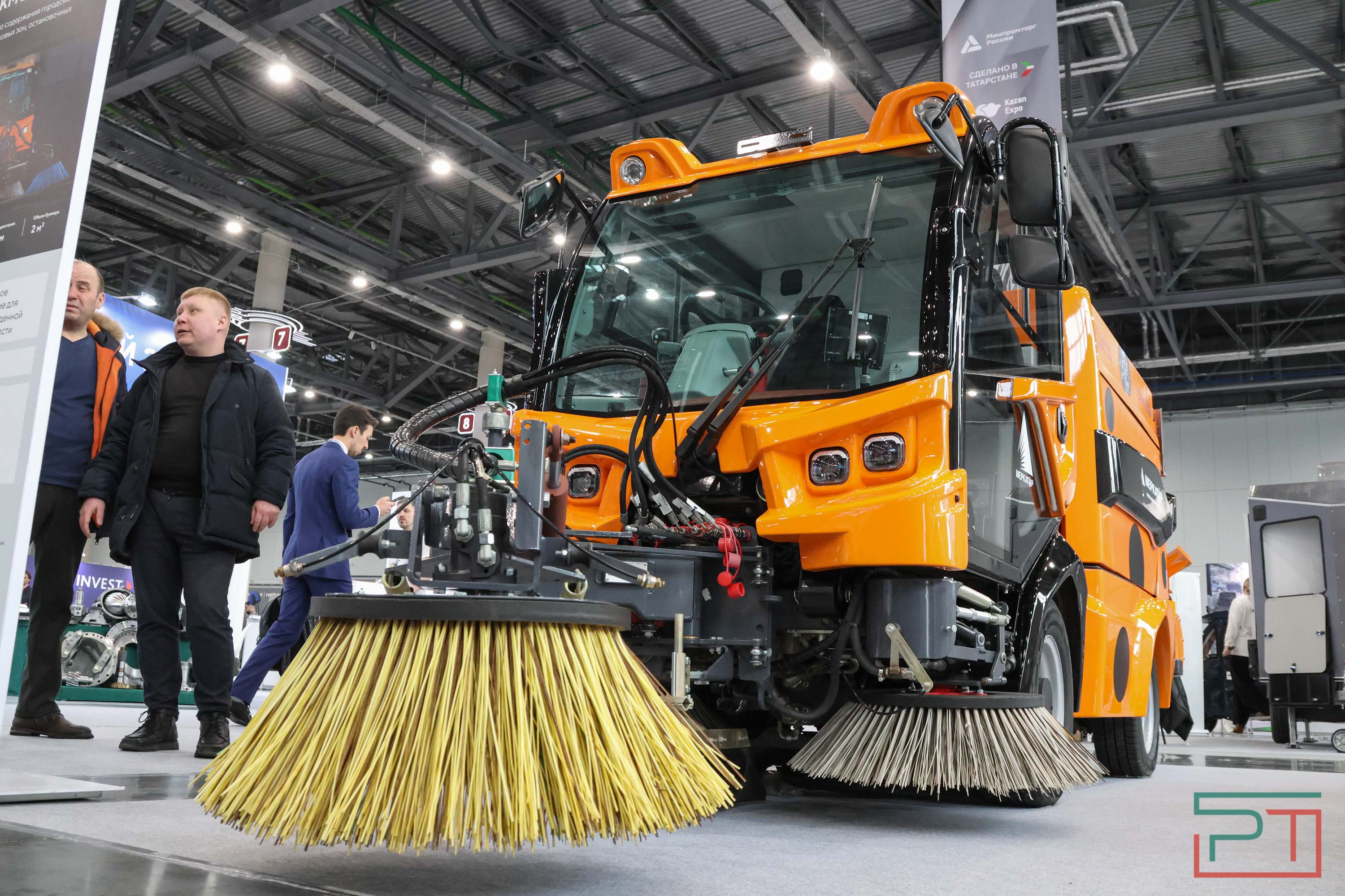 Выставка автотранспорта в «Казань Экспо»