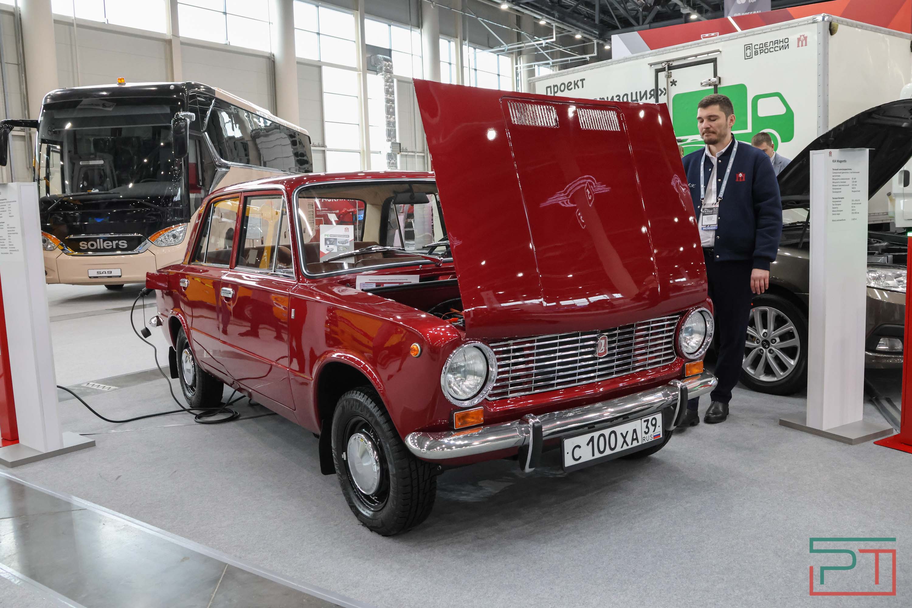 Выставка автотранспорта в «Казань Экспо»