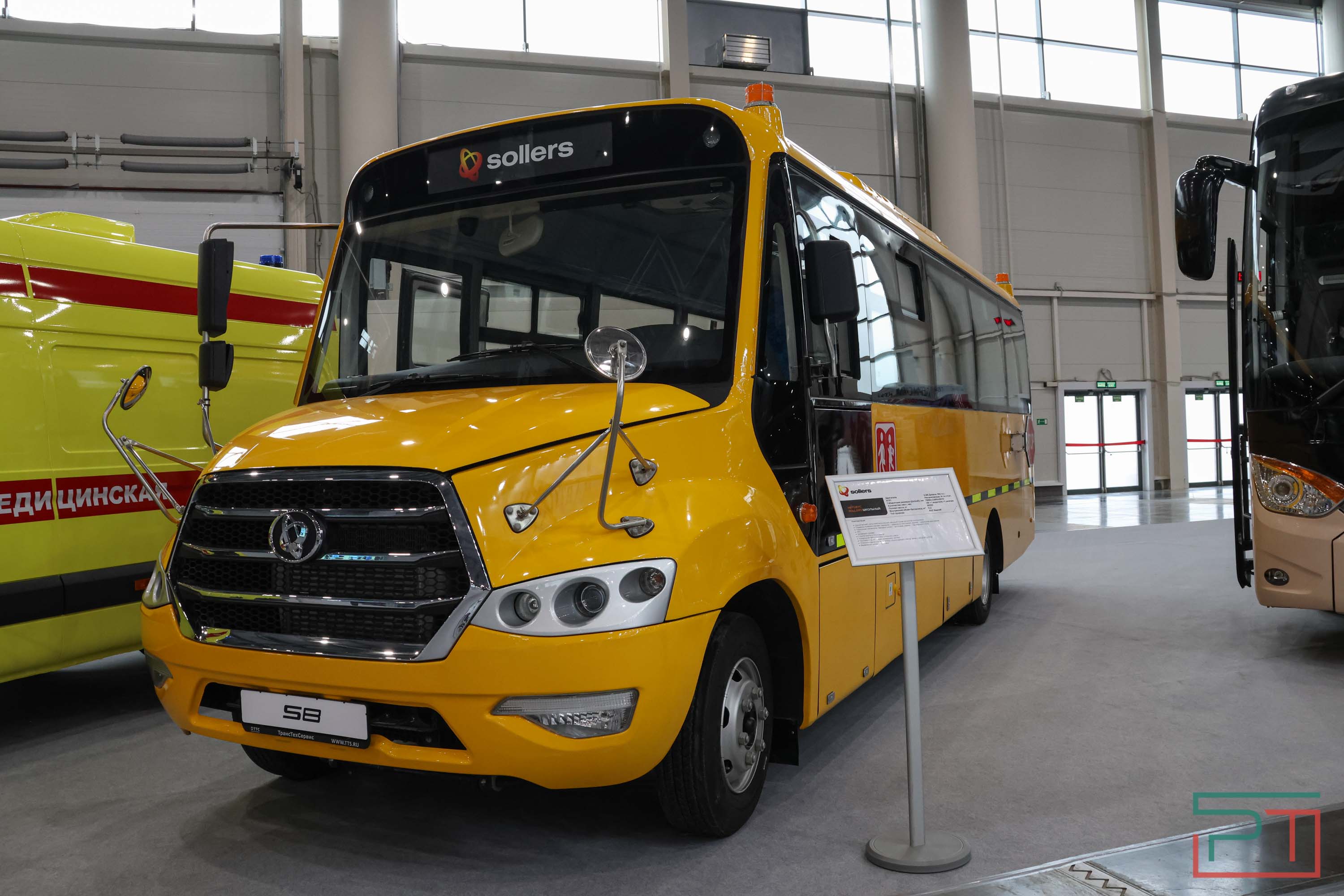 Выставка автотранспорта в «Казань Экспо»