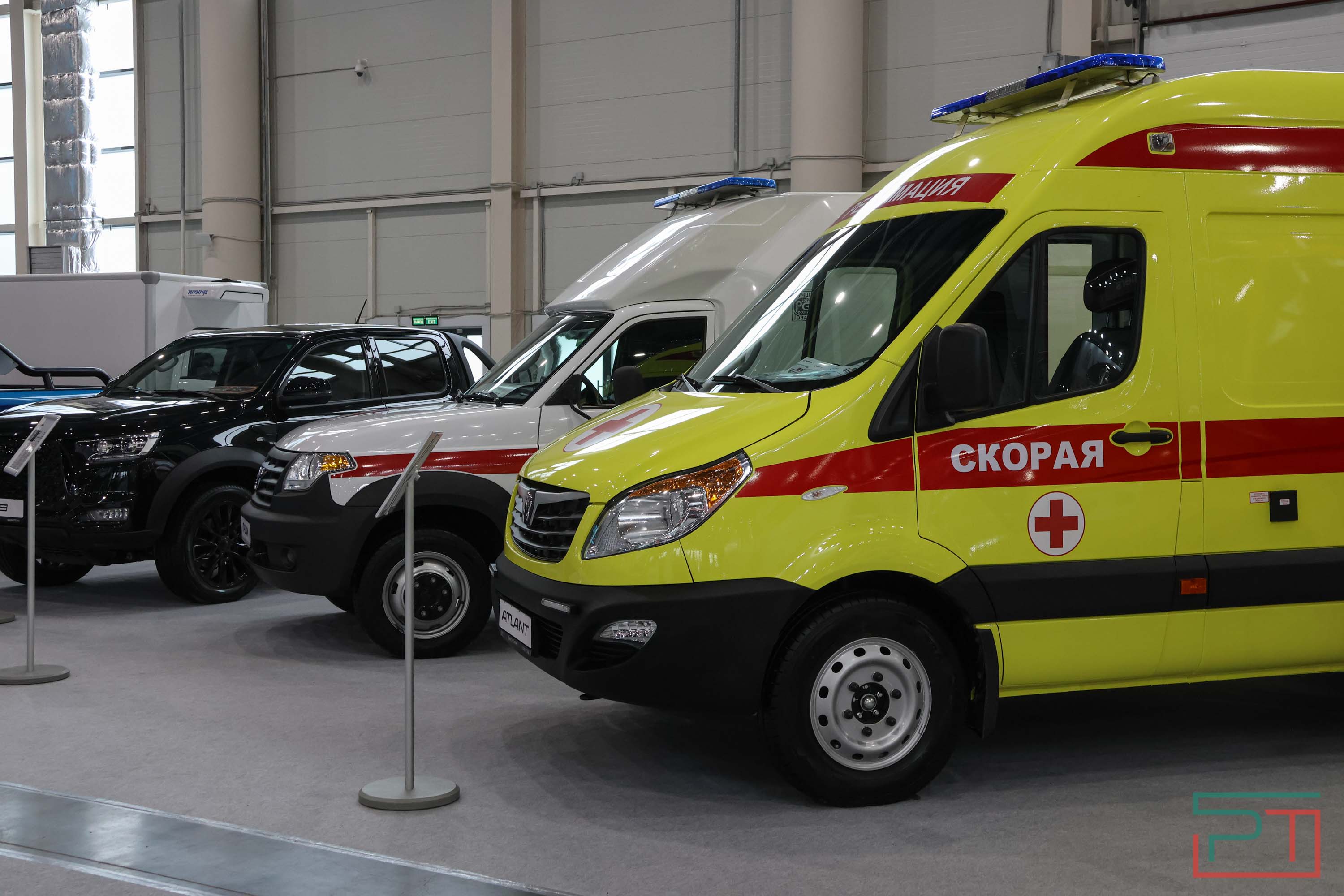Выставка автотранспорта в «Казань Экспо»