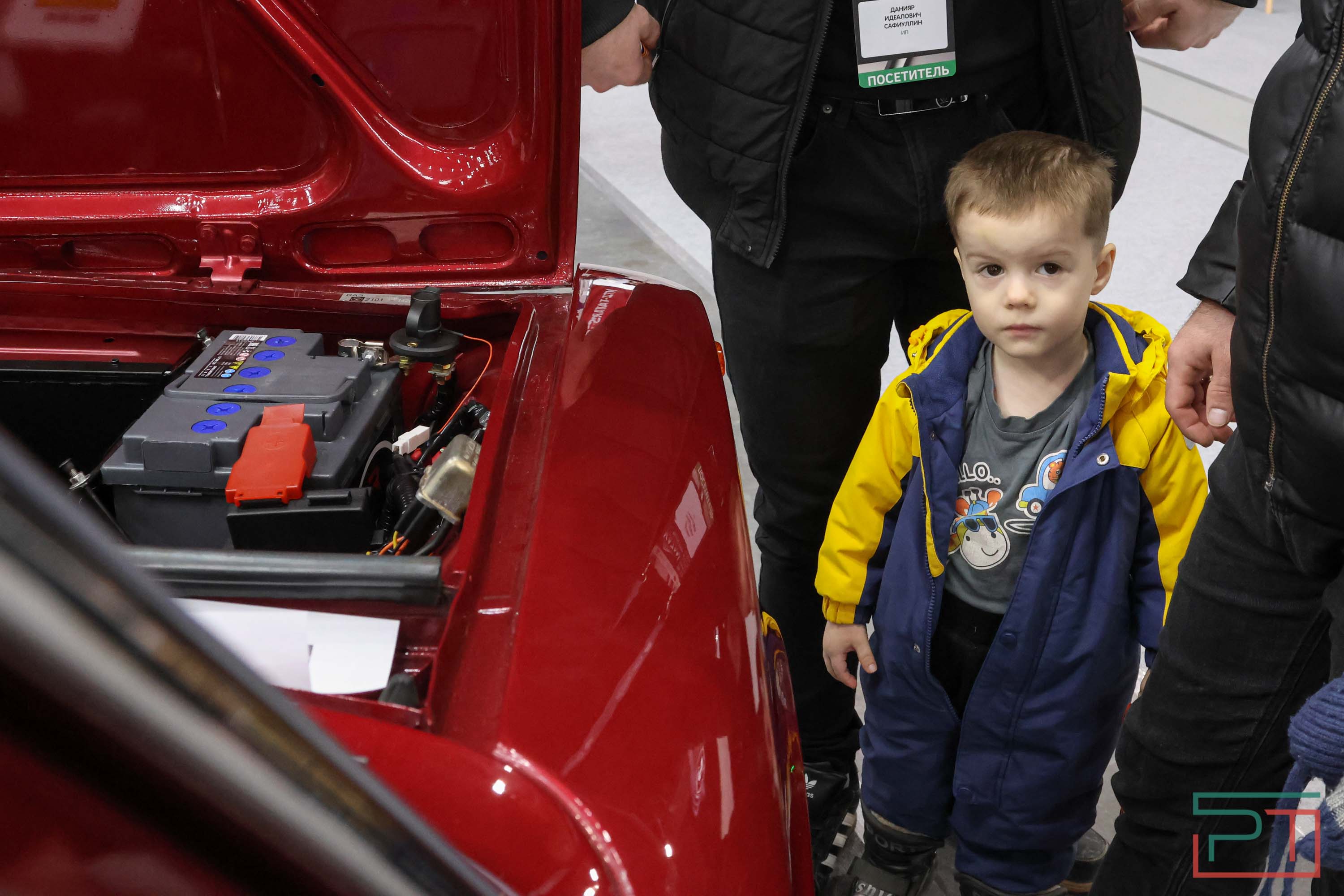 Выставка автотранспорта в «Казань Экспо»