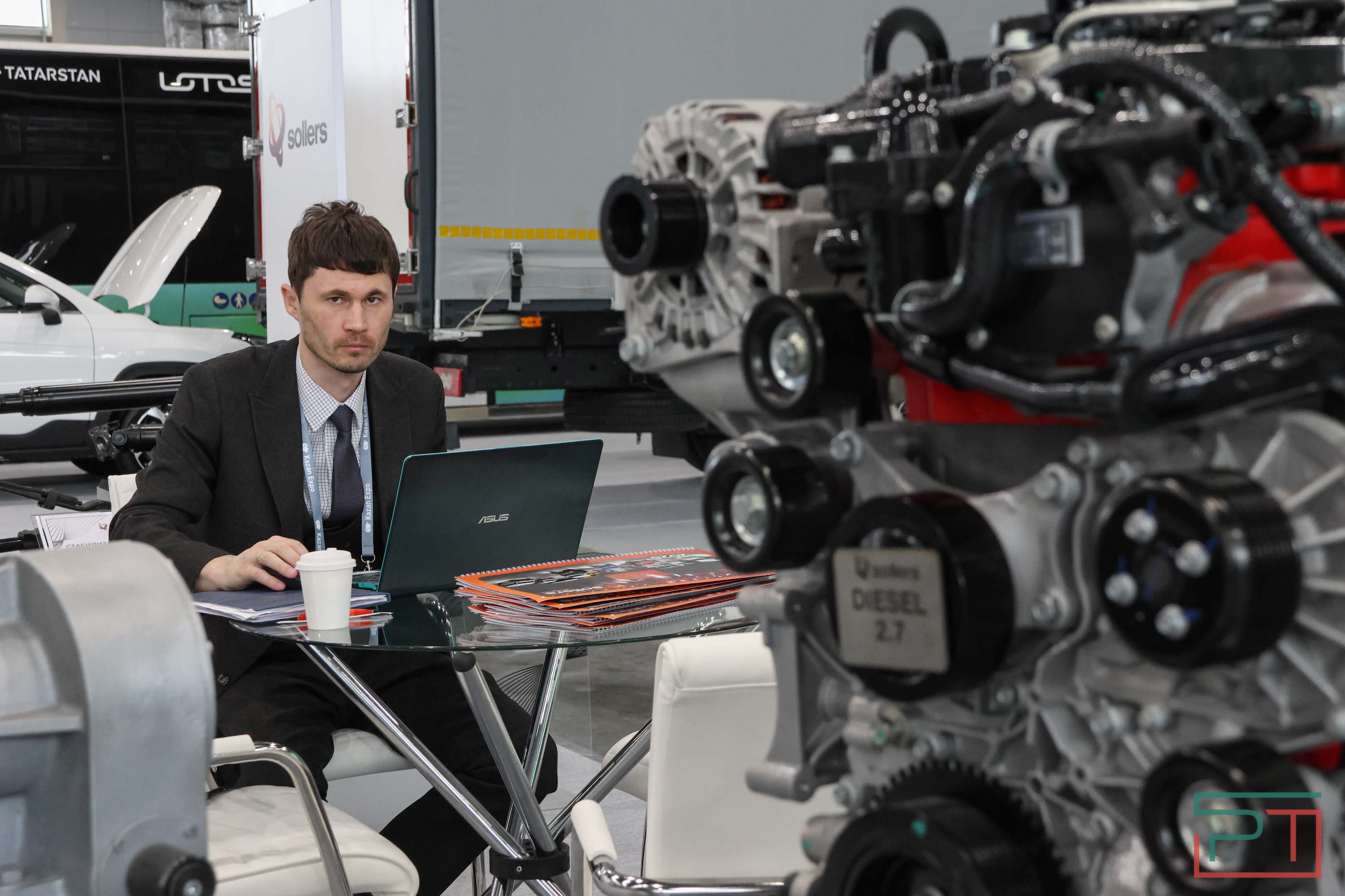 Выставка автотранспорта в «Казань Экспо»