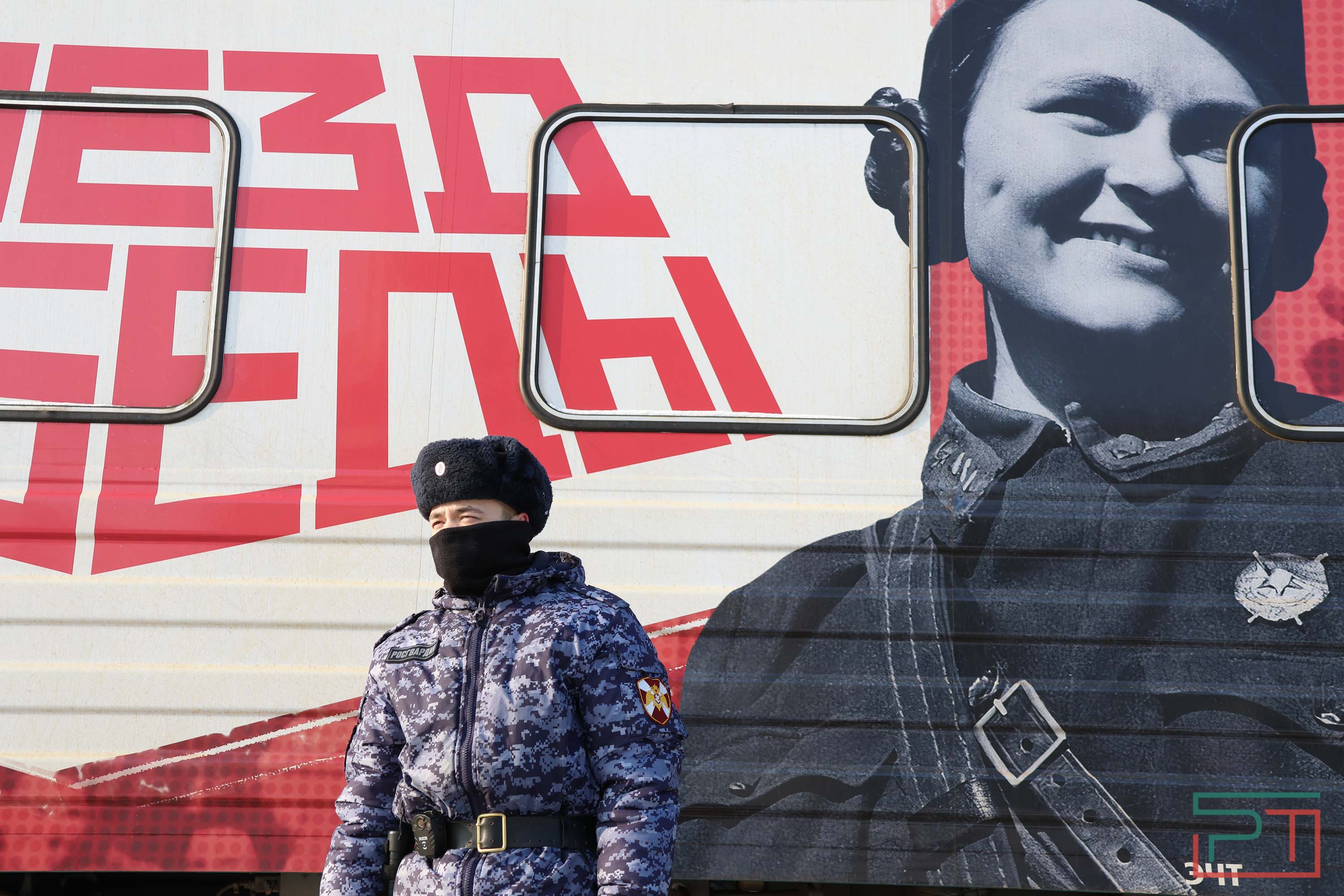 Война глазами Лидии: в Казань прибыл Поезд Победы