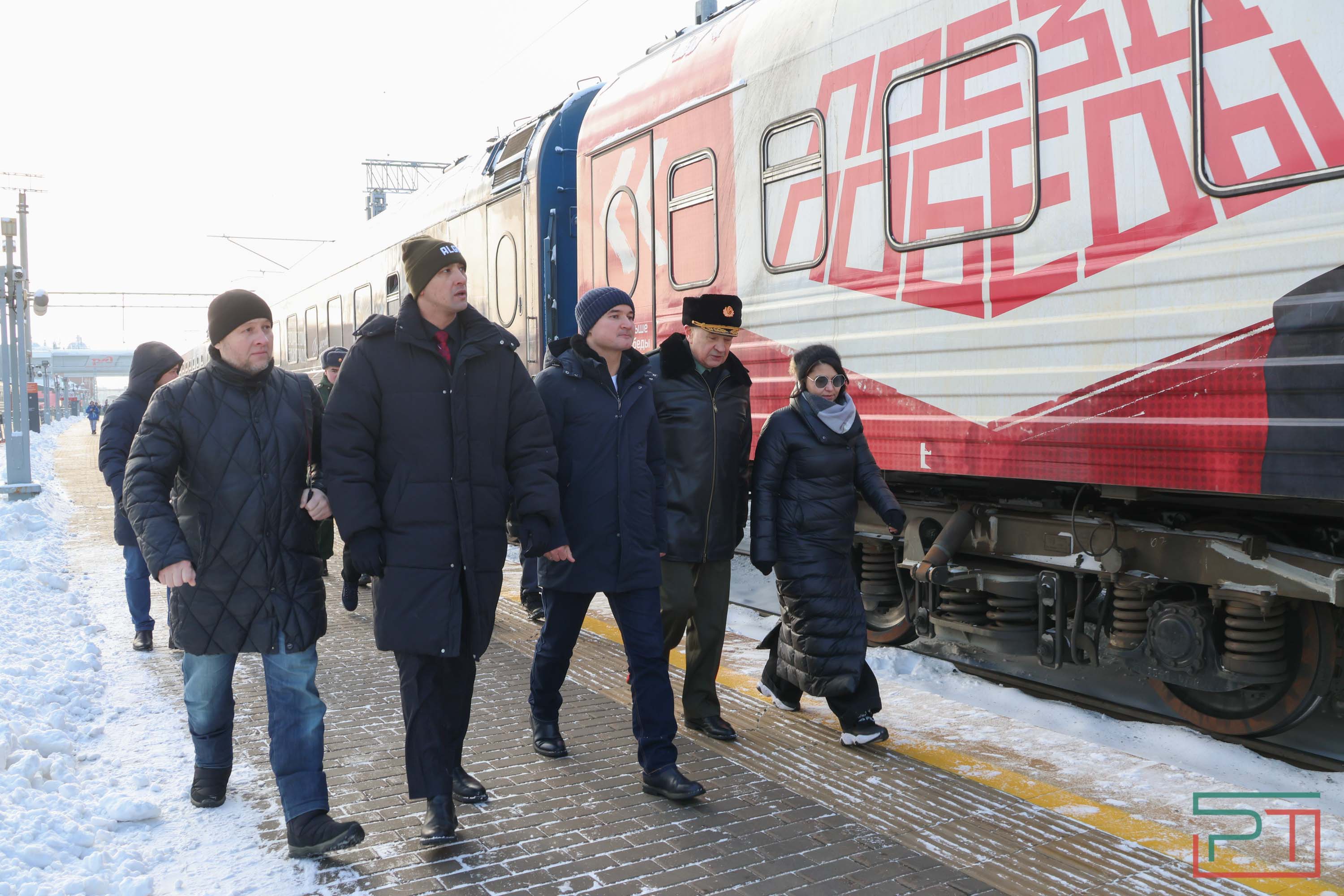 Война глазами Лидии: в Казань прибыл Поезд Победы