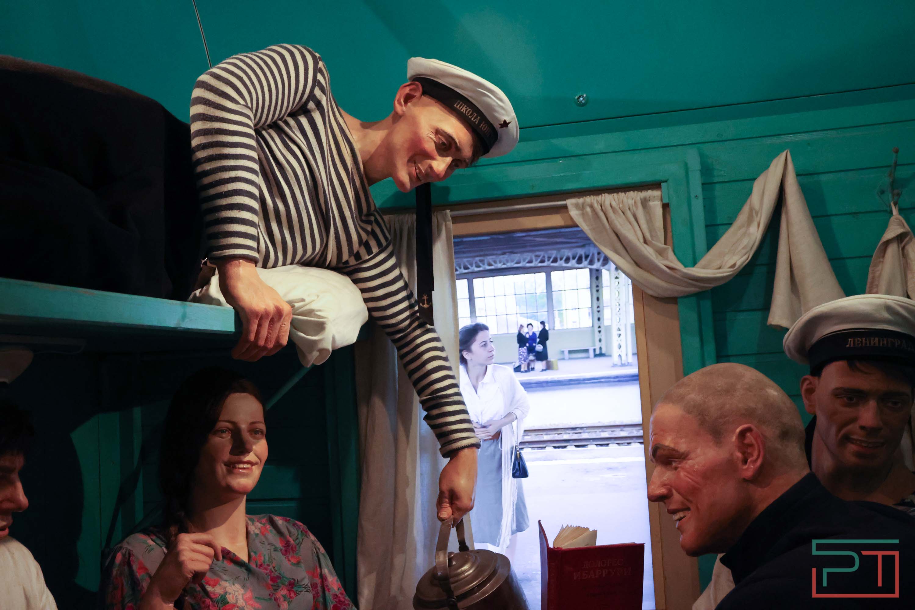 Война глазами Лидии: в Казань прибыл Поезд Победы