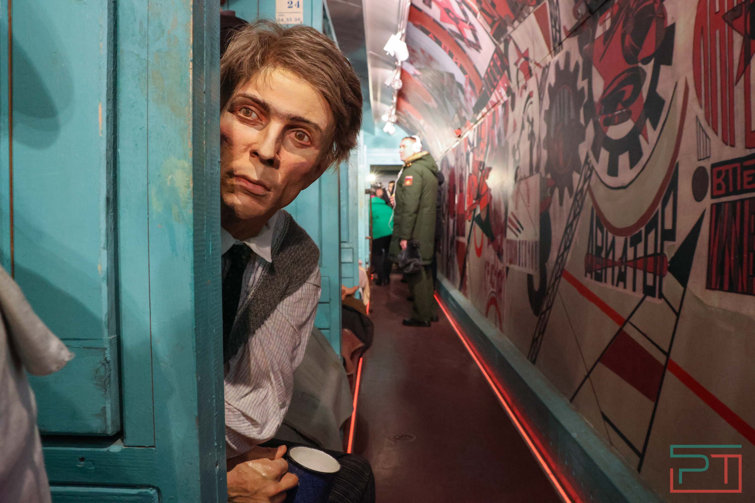 Война глазами Лидии: в Казань прибыл Поезд Победы