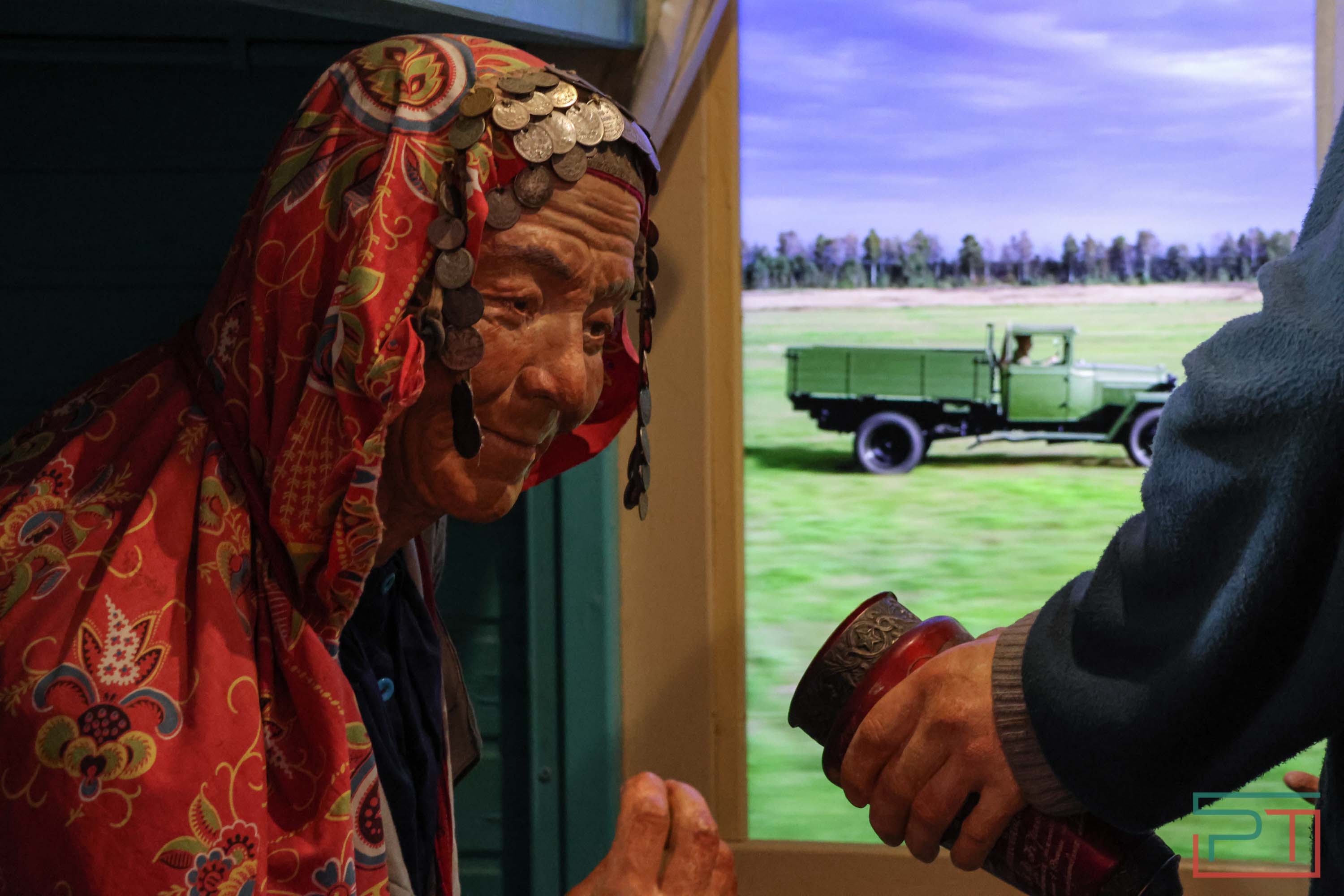 Война глазами Лидии: в Казань прибыл Поезд Победы