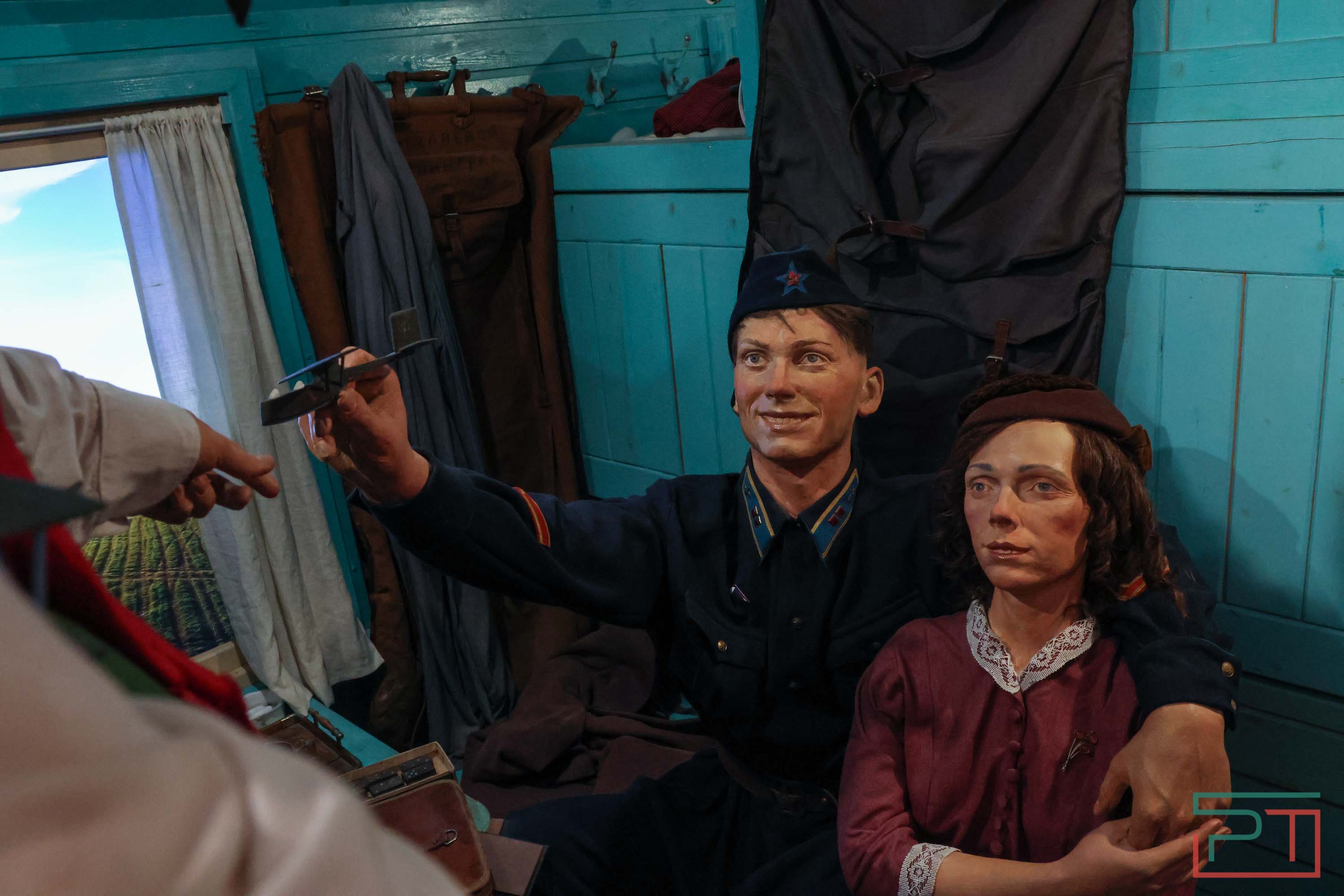 Война глазами Лидии: в Казань прибыл Поезд Победы