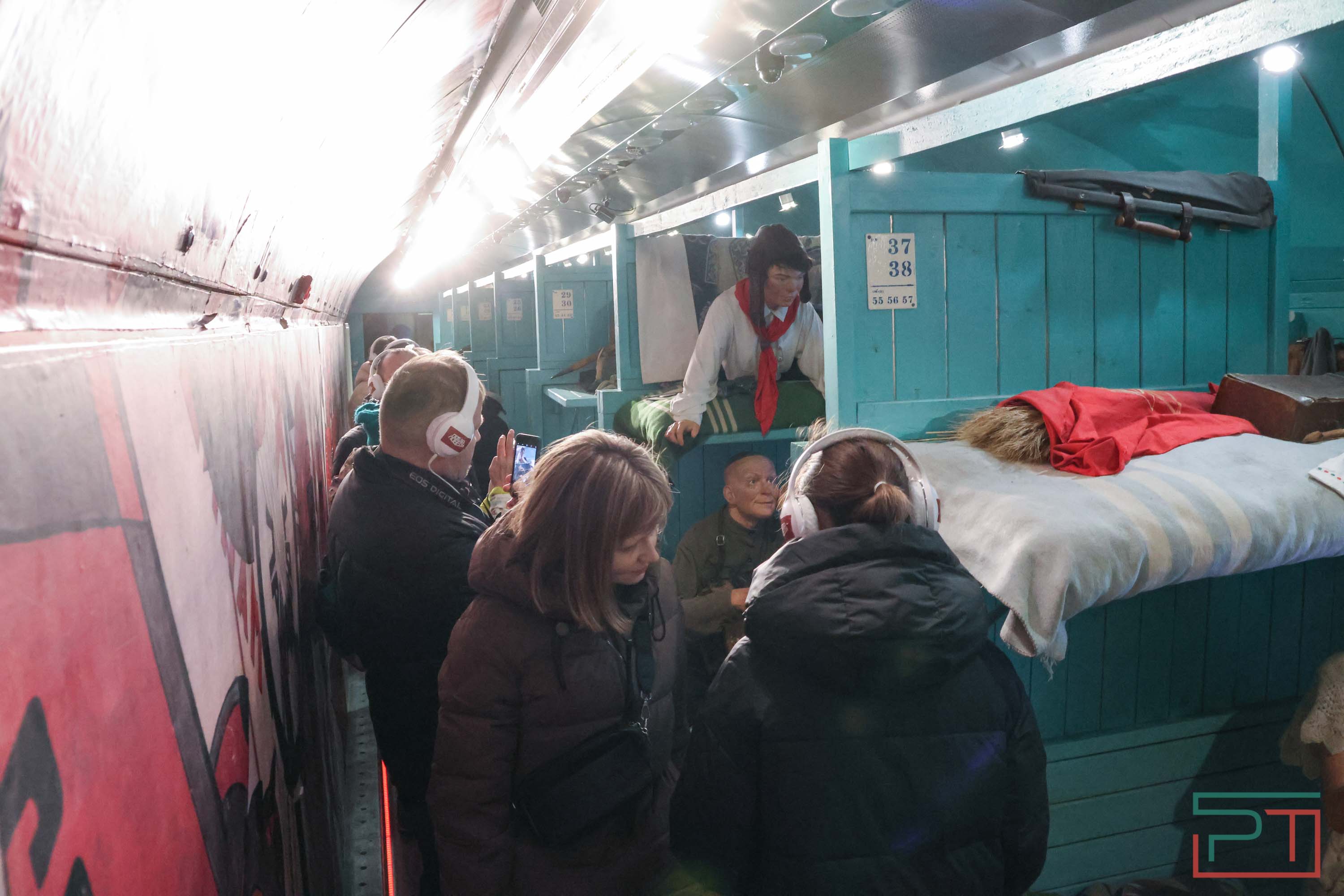 Война глазами Лидии: в Казань прибыл Поезд Победы