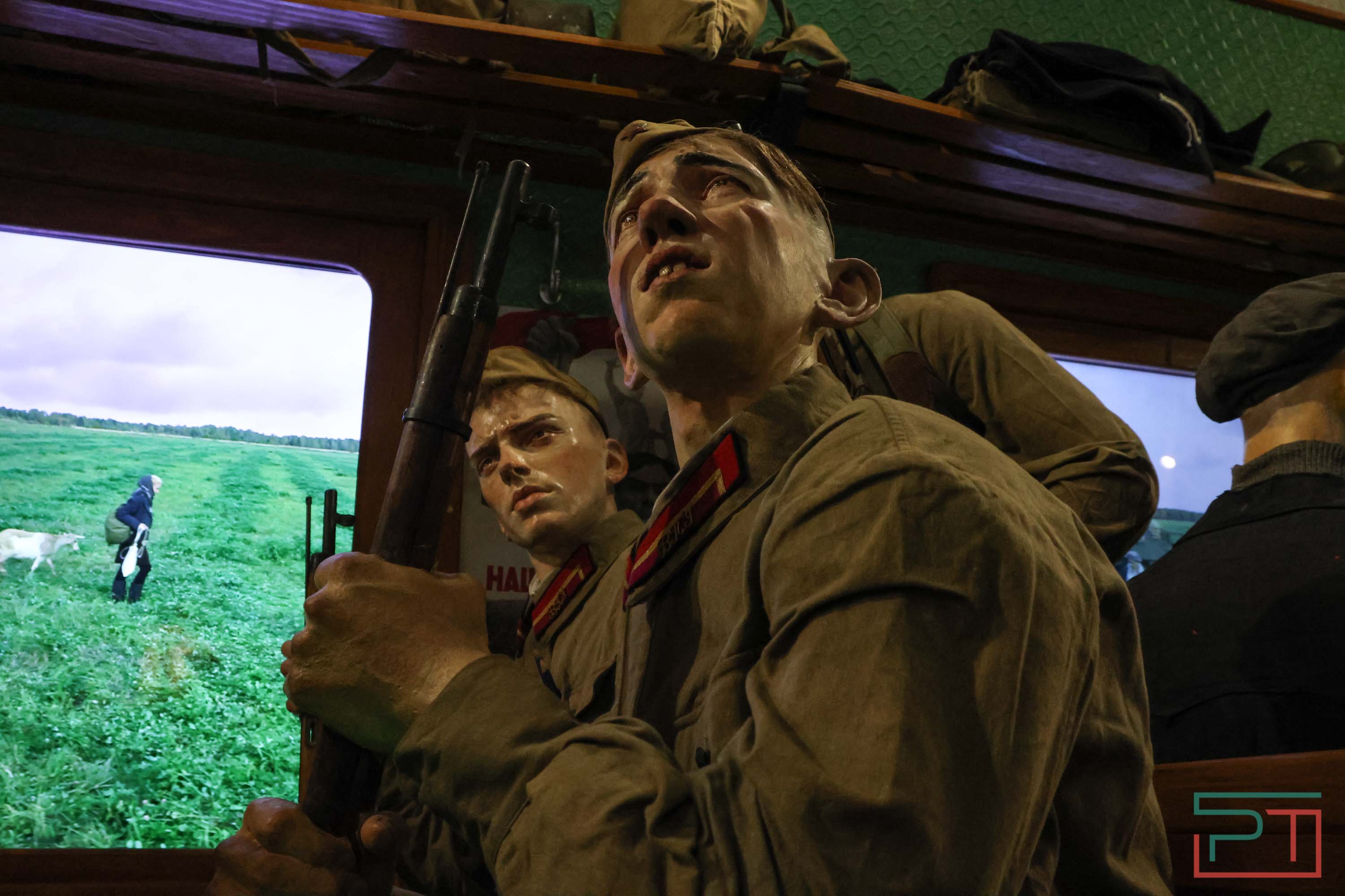 Война глазами Лидии: в Казань прибыл Поезд Победы